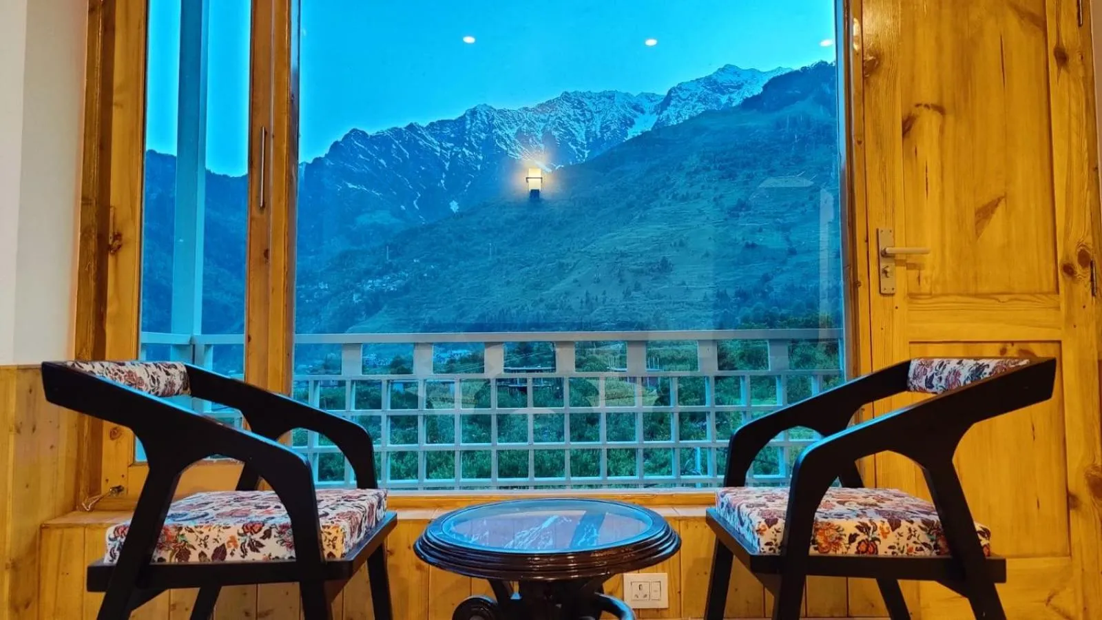 View (from property/room) in La Aero Resort Home in Snow Mountains