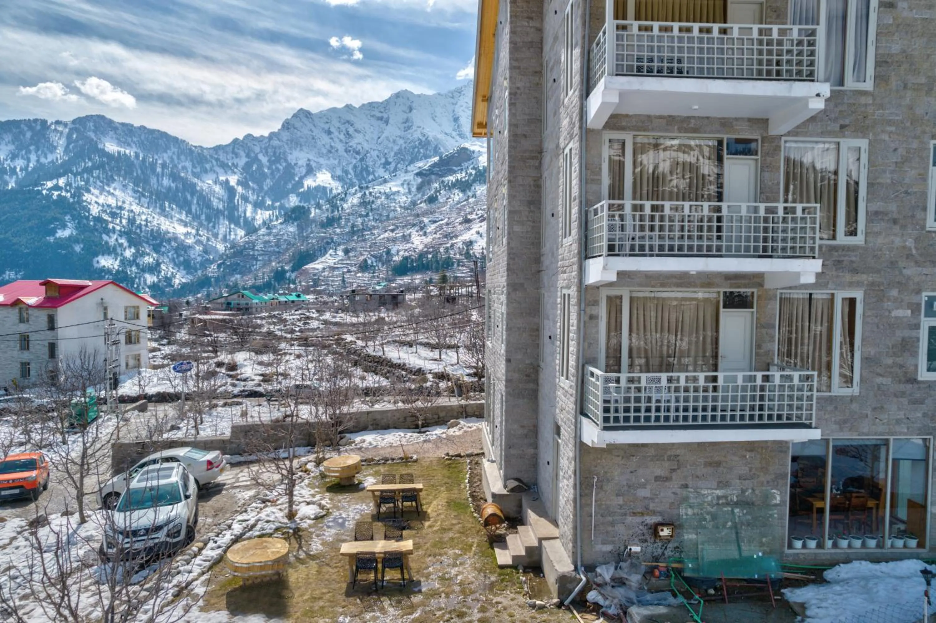 View (from property/room) in La Aero Resort Home in Snow Mountains