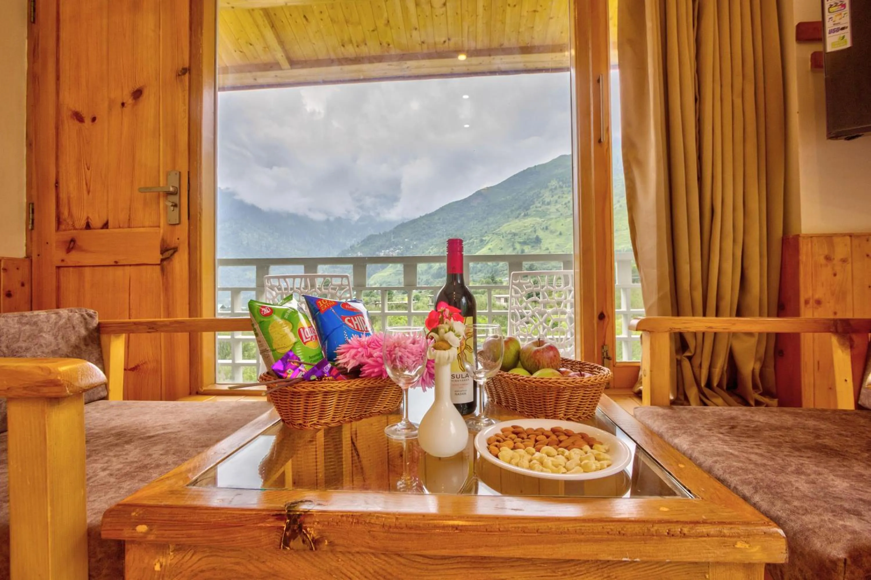 View (from property/room) in La Aero Resort Home in Snow Mountains