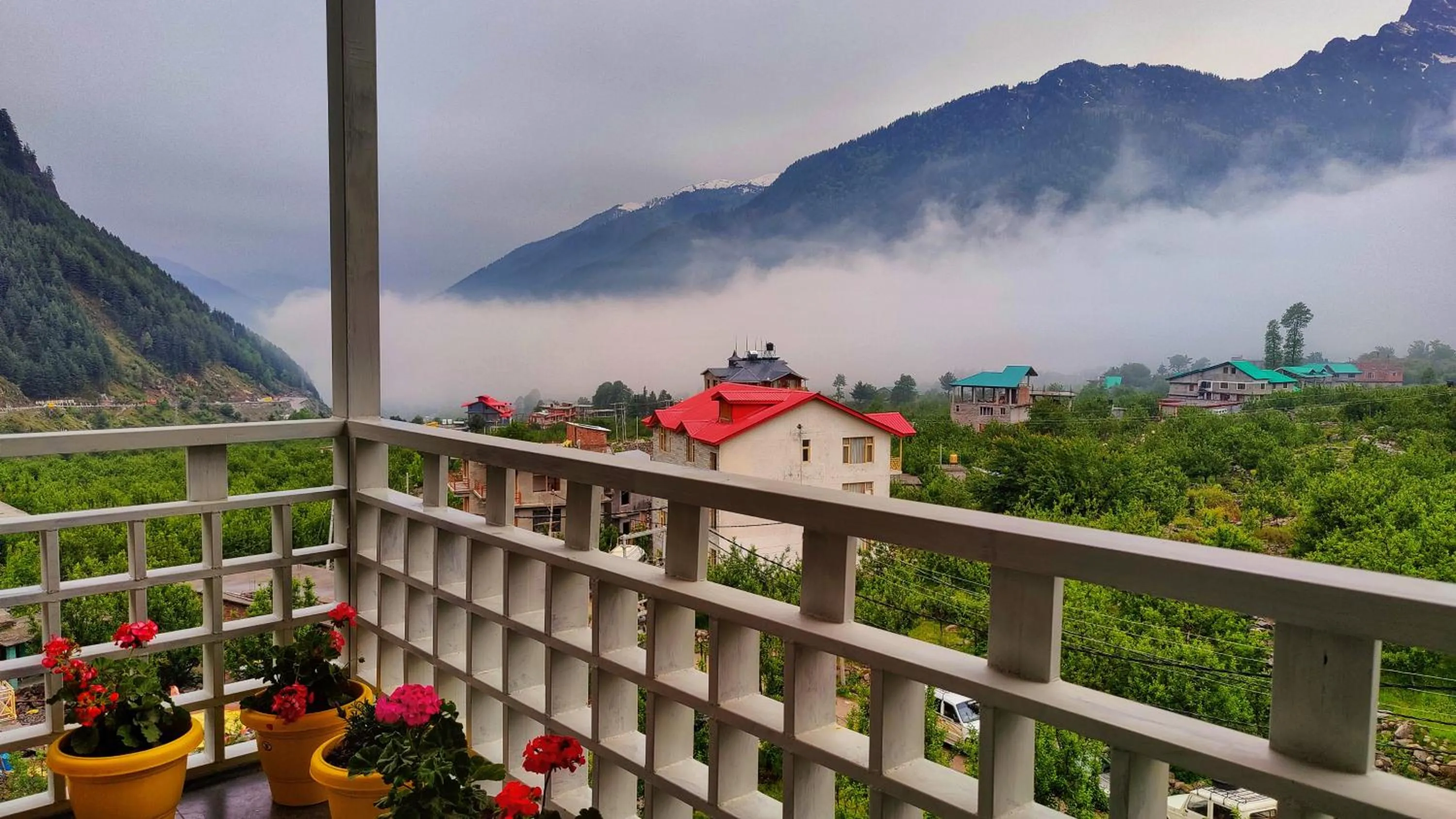 View (from property/room) in La Aero Resort Home in Snow Mountains