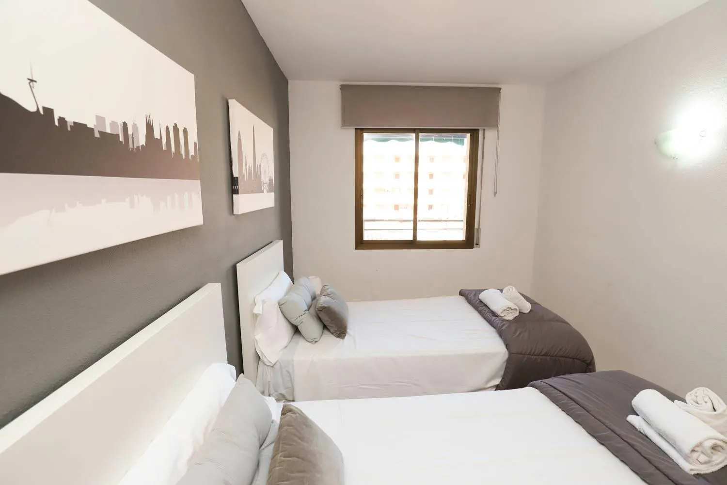 Bedroom, Bed in DIFFERENTFLATS Costa d' Or II