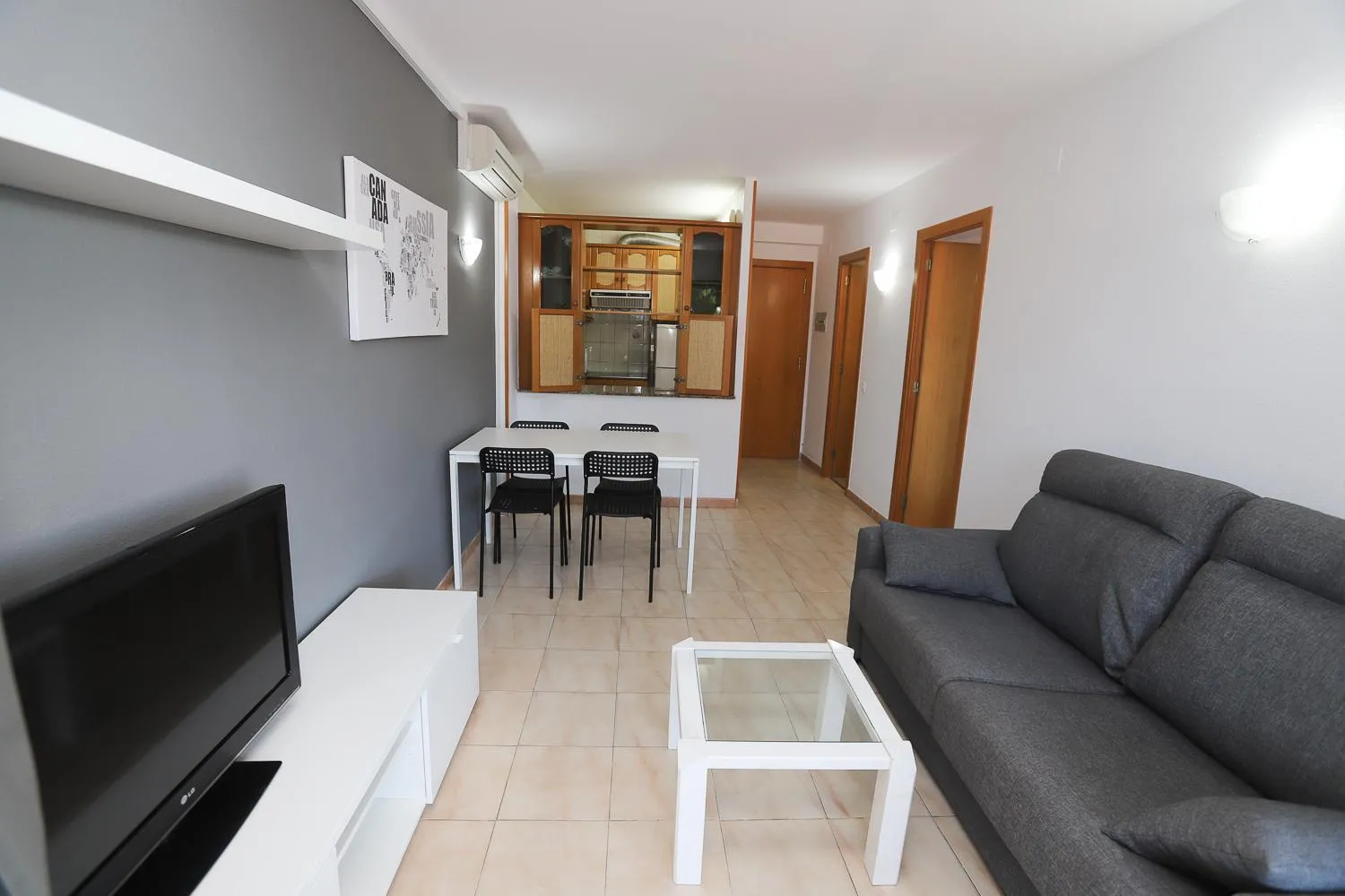 Living room in DIFFERENTFLATS Costa d' Or II