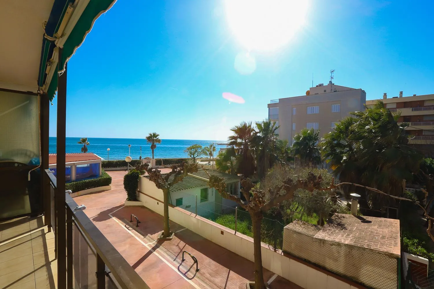 Sea view in DIFFERENTFLATS Costa d' Or II