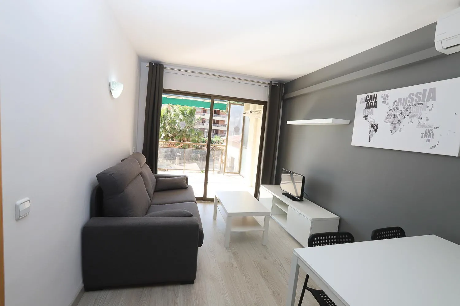 Balcony/Terrace in DIFFERENTFLATS Costa d' Or II