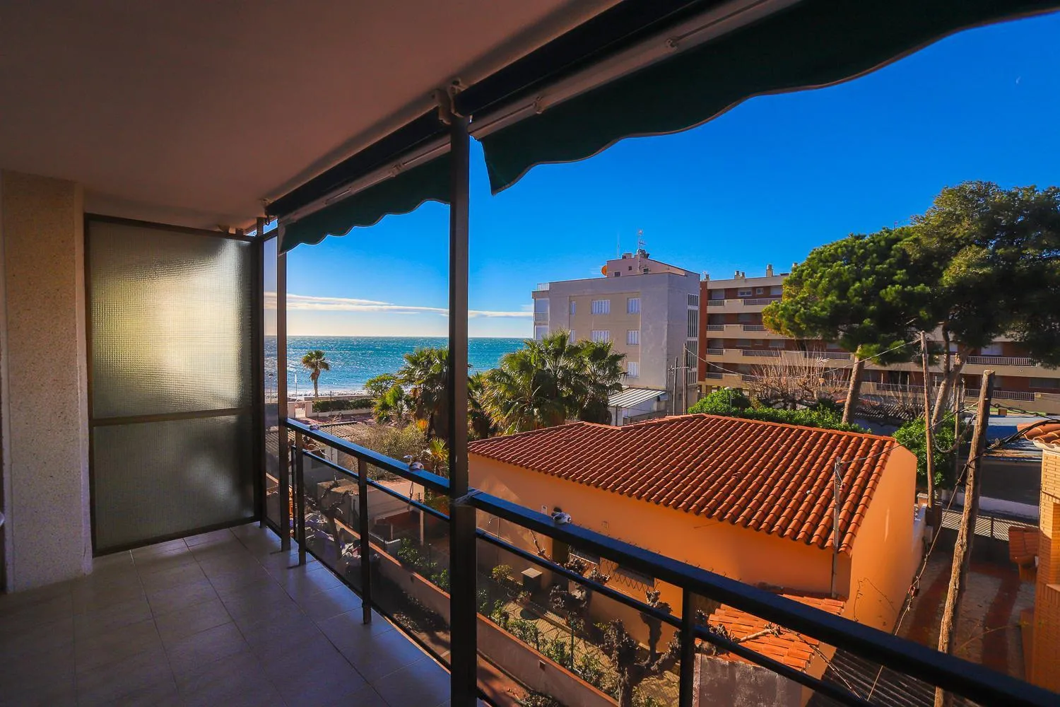 Balcony/Terrace in DIFFERENTFLATS Costa d' Or II