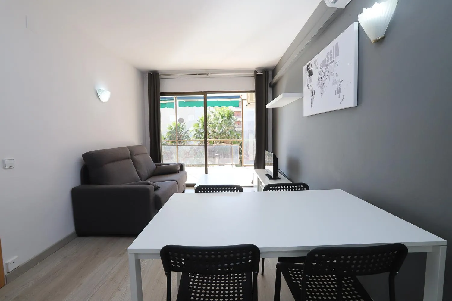 Living room in DIFFERENTFLATS Costa d' Or II