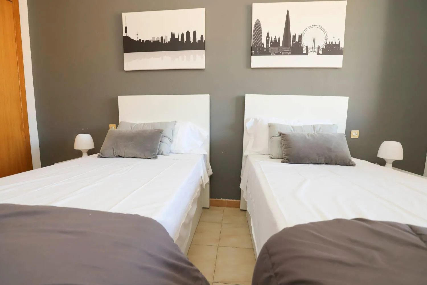 Bedroom, Bed in DIFFERENTFLATS Costa d' Or II