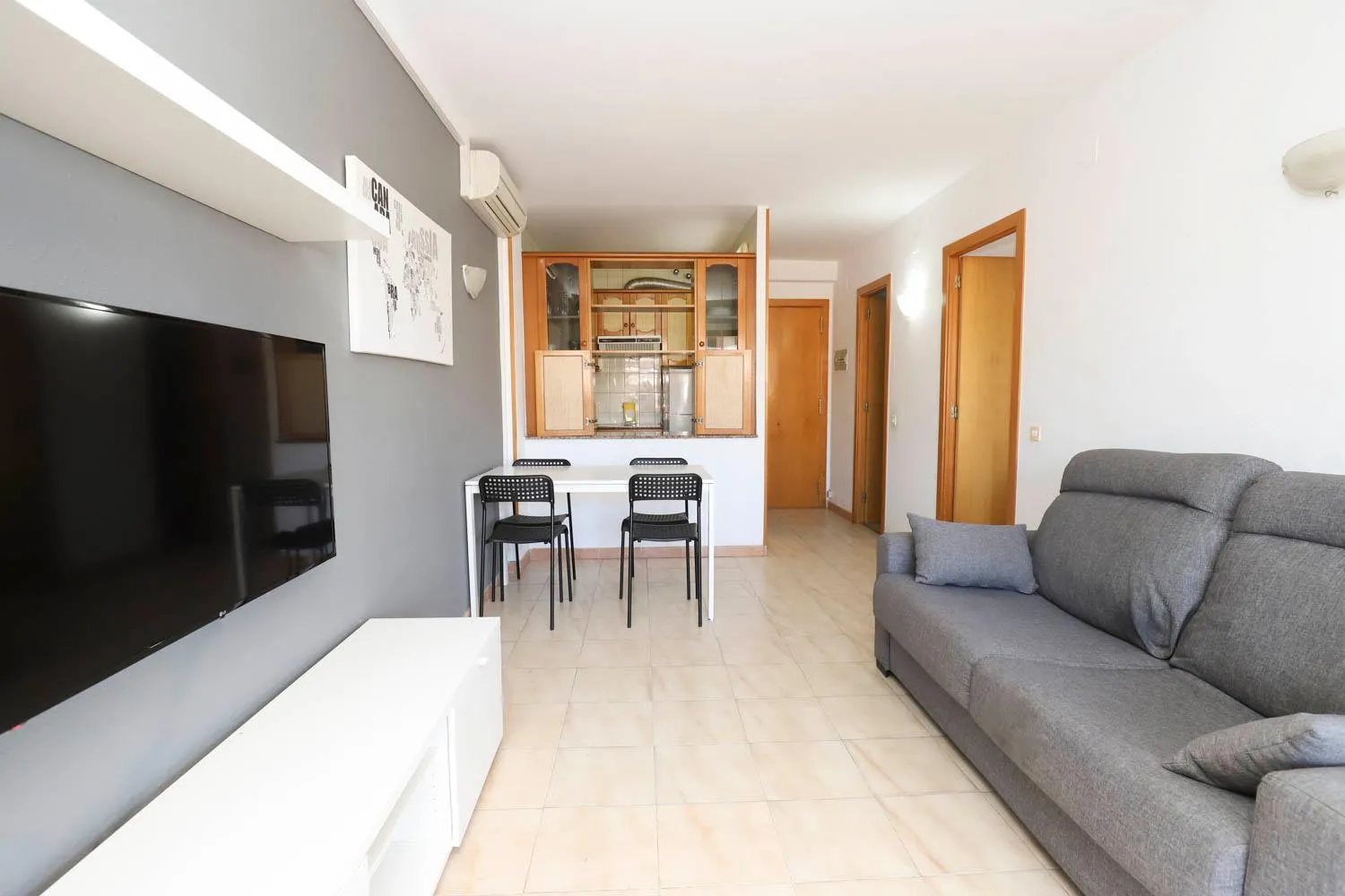 Living room in DIFFERENTFLATS Costa d' Or II