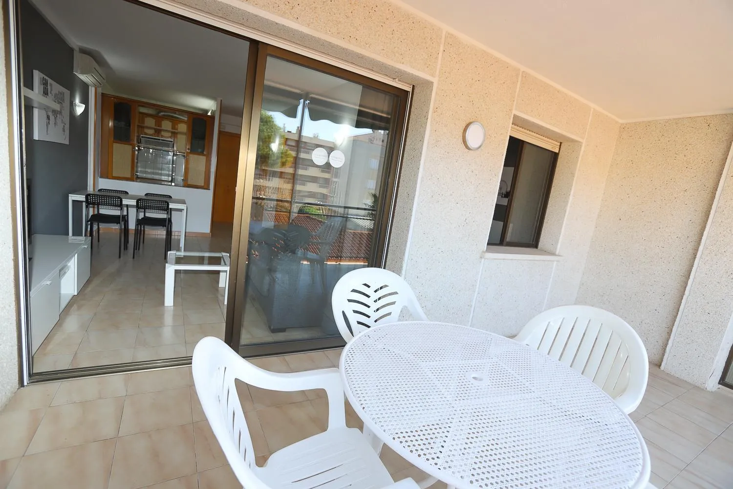 Balcony/Terrace in DIFFERENTFLATS Costa d' Or II