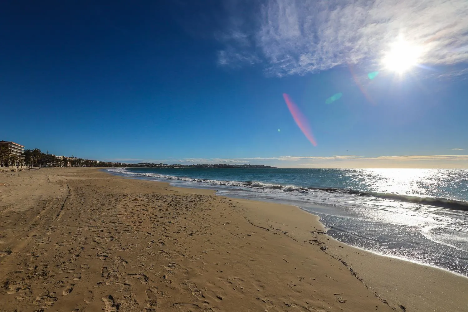 Beach in DIFFERENTFLATS Costa d' Or II