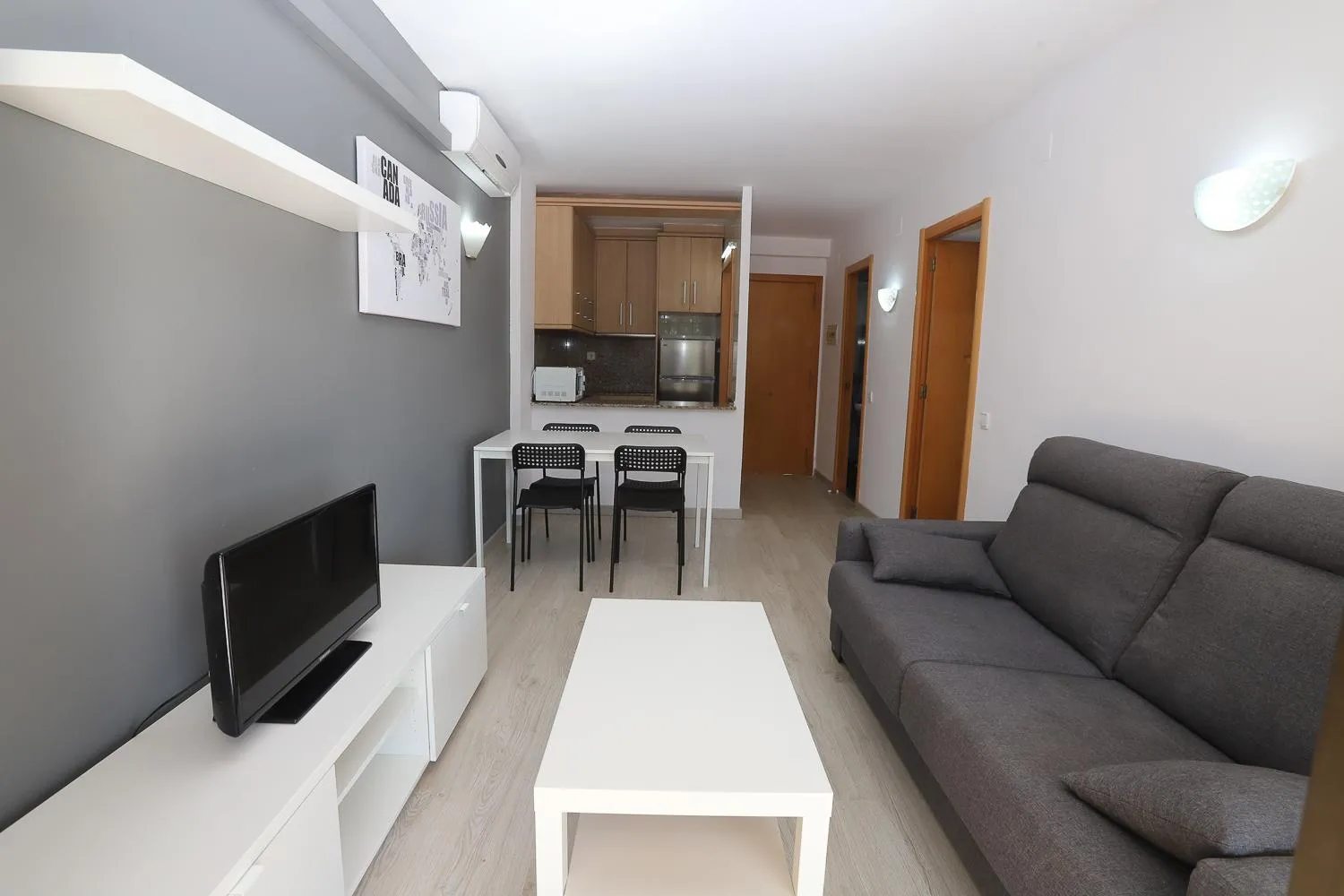 Living room in DIFFERENTFLATS Costa d' Or II