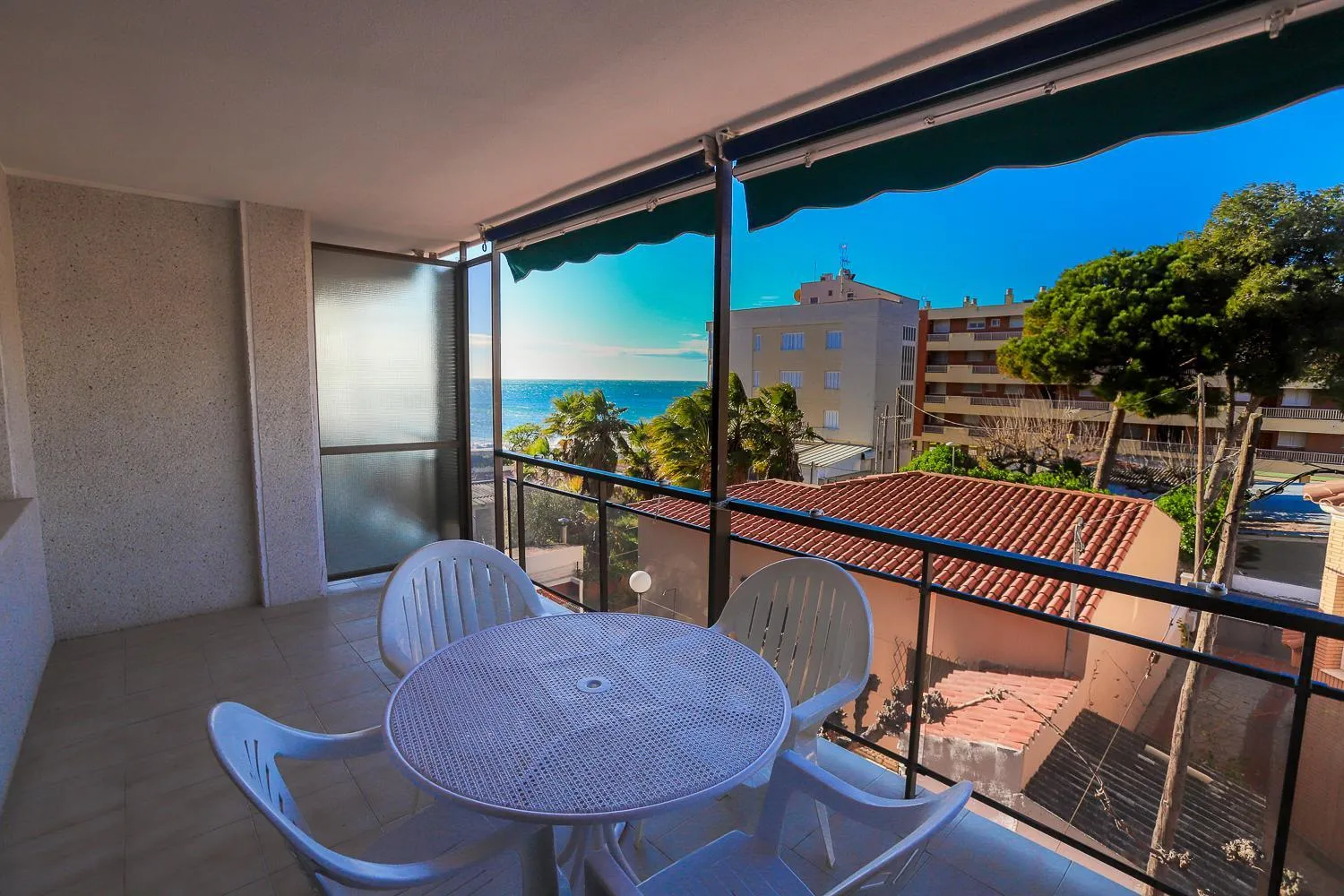 Balcony/Terrace in DIFFERENTFLATS Costa d' Or II