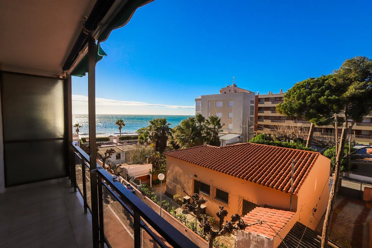 Balcony/Terrace in DIFFERENTFLATS Costa d' Or II