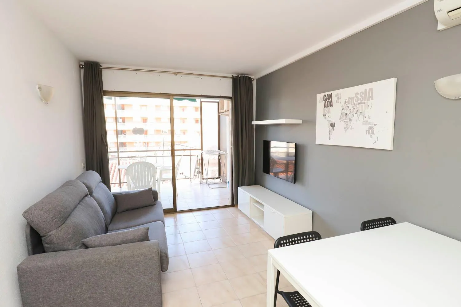 Living room in DIFFERENTFLATS Costa d' Or II