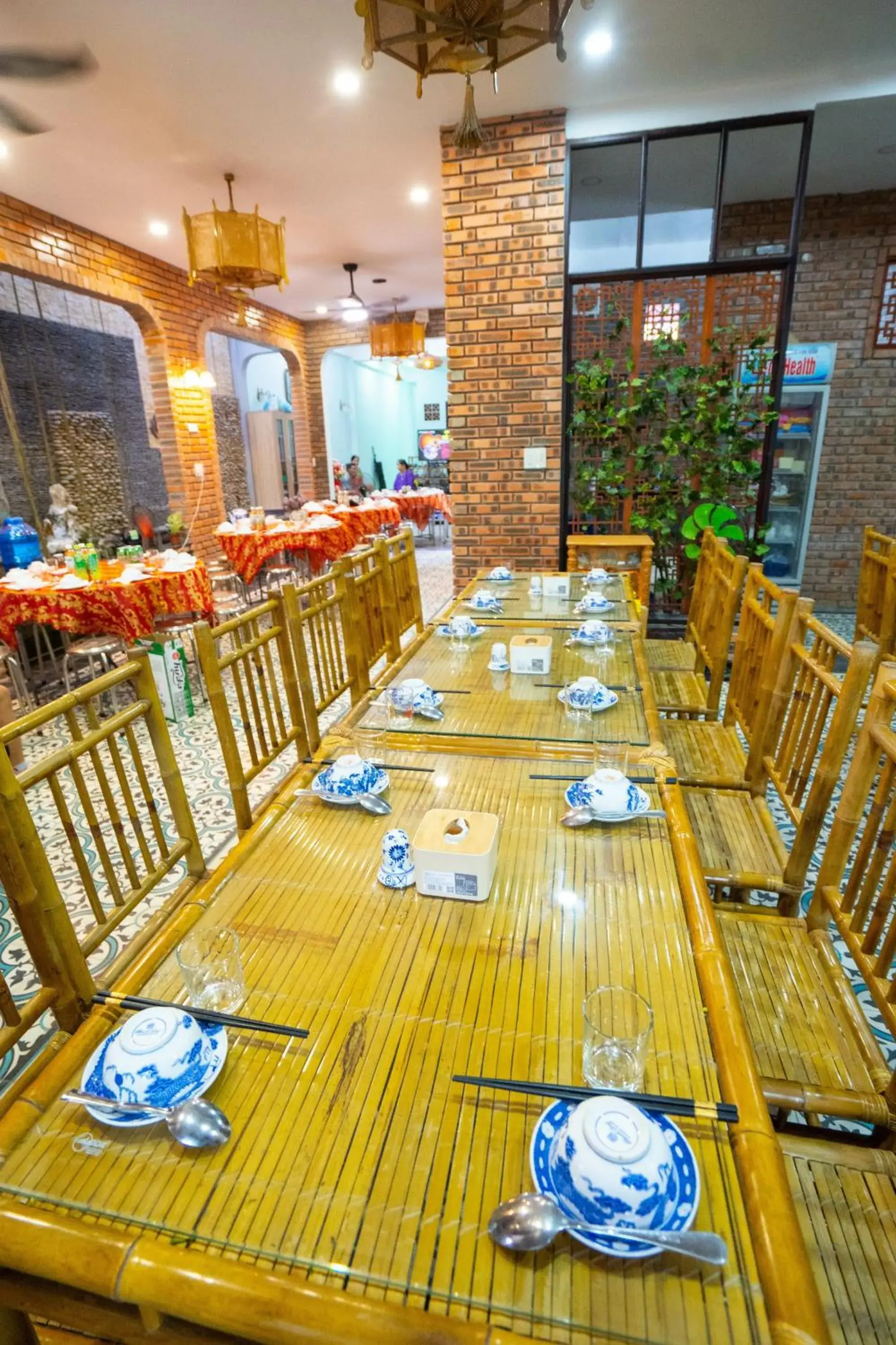 Restaurant/places to eat in Tâm Family Homestay-Huế Restaurant/places to eat in Tâm Family Homestay-Huế