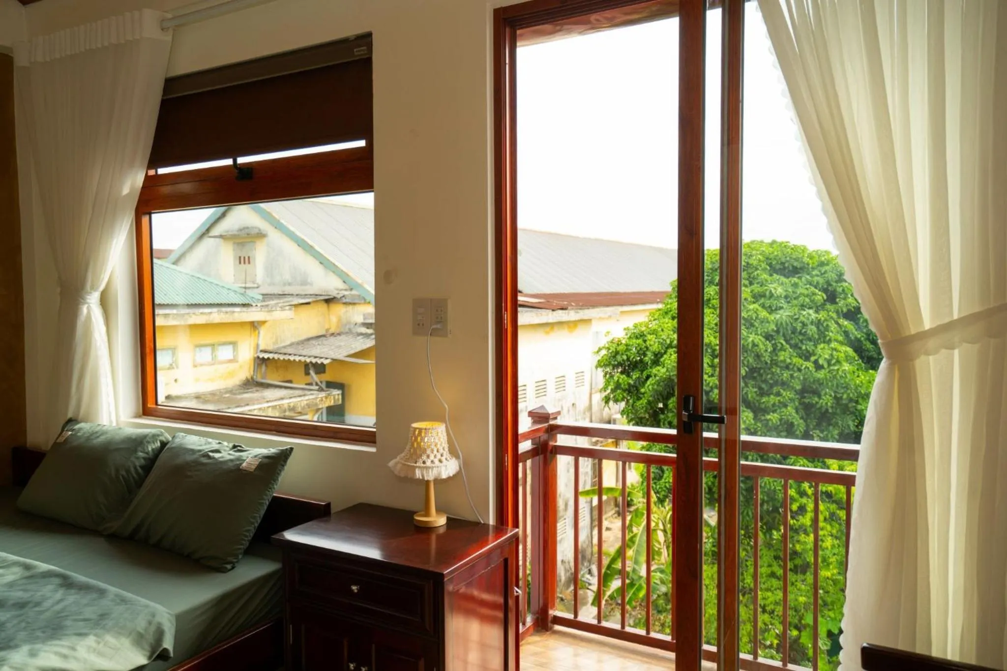 Balcony/Terrace in Tâm Family Homestay-Huế