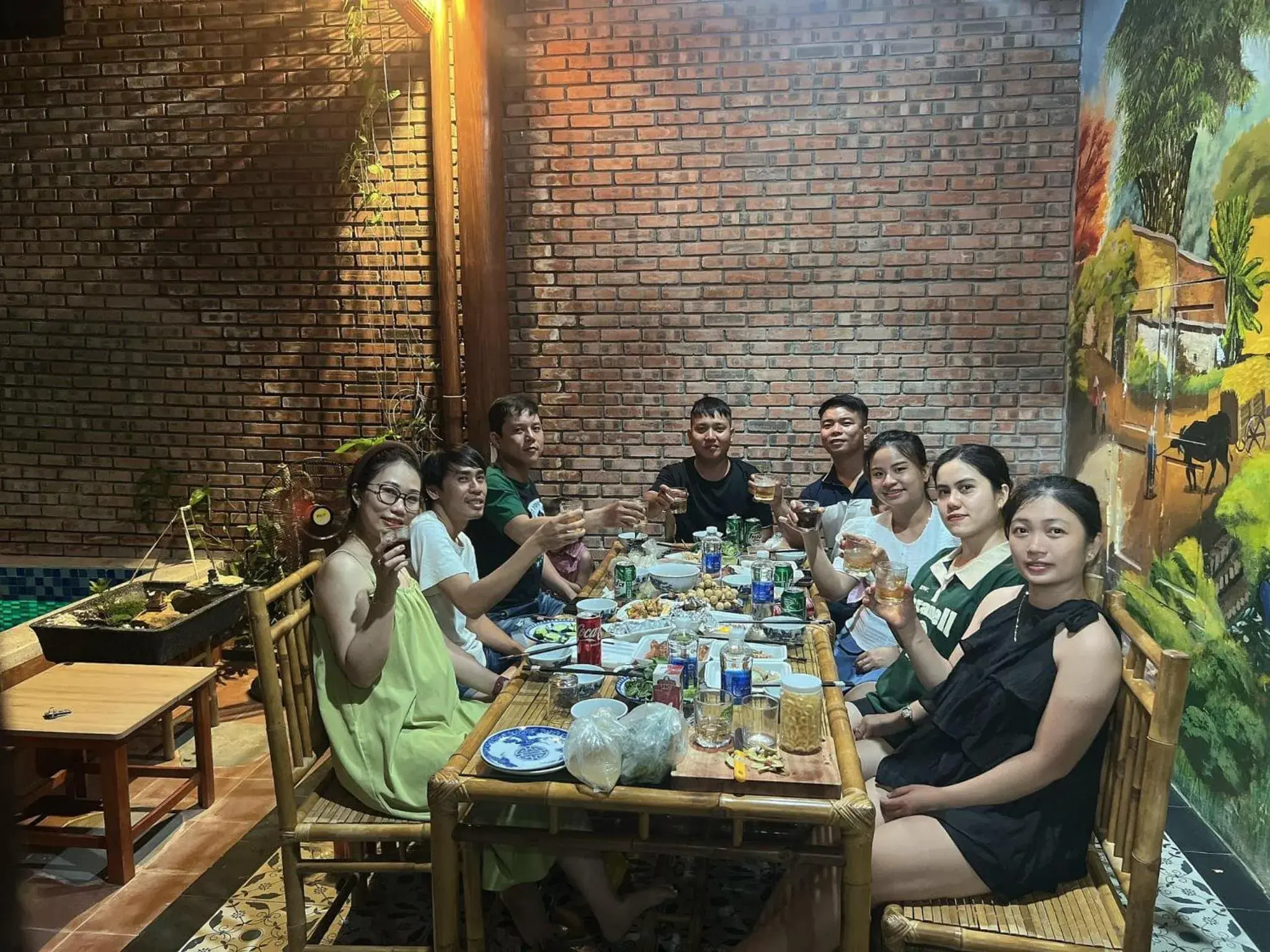 Restaurant/places to eat in Tâm Family Homestay-Huế Restaurant/places to eat in Tâm Family Homestay-Huế