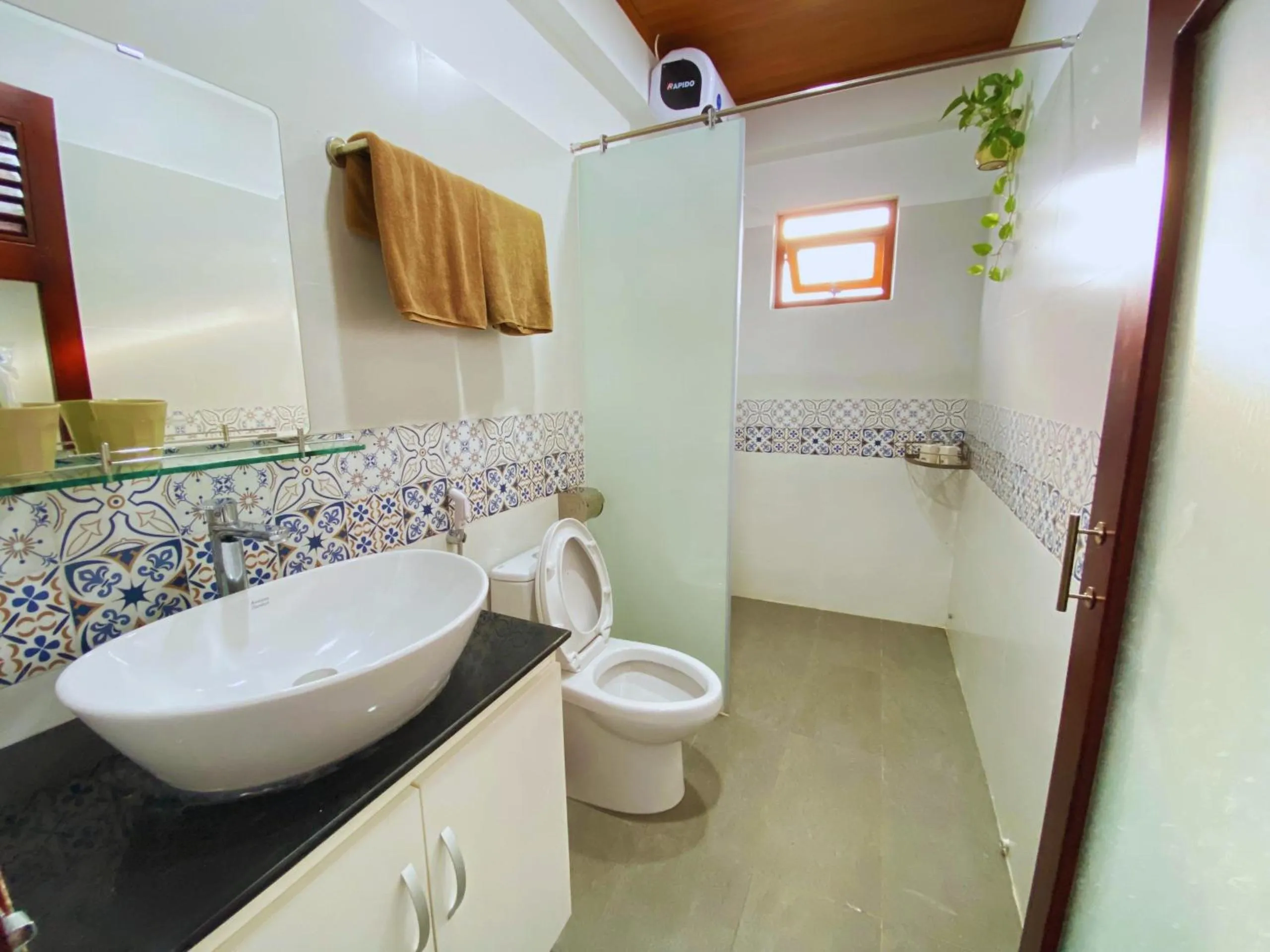 Bathroom in Tâm Family Homestay-Huế