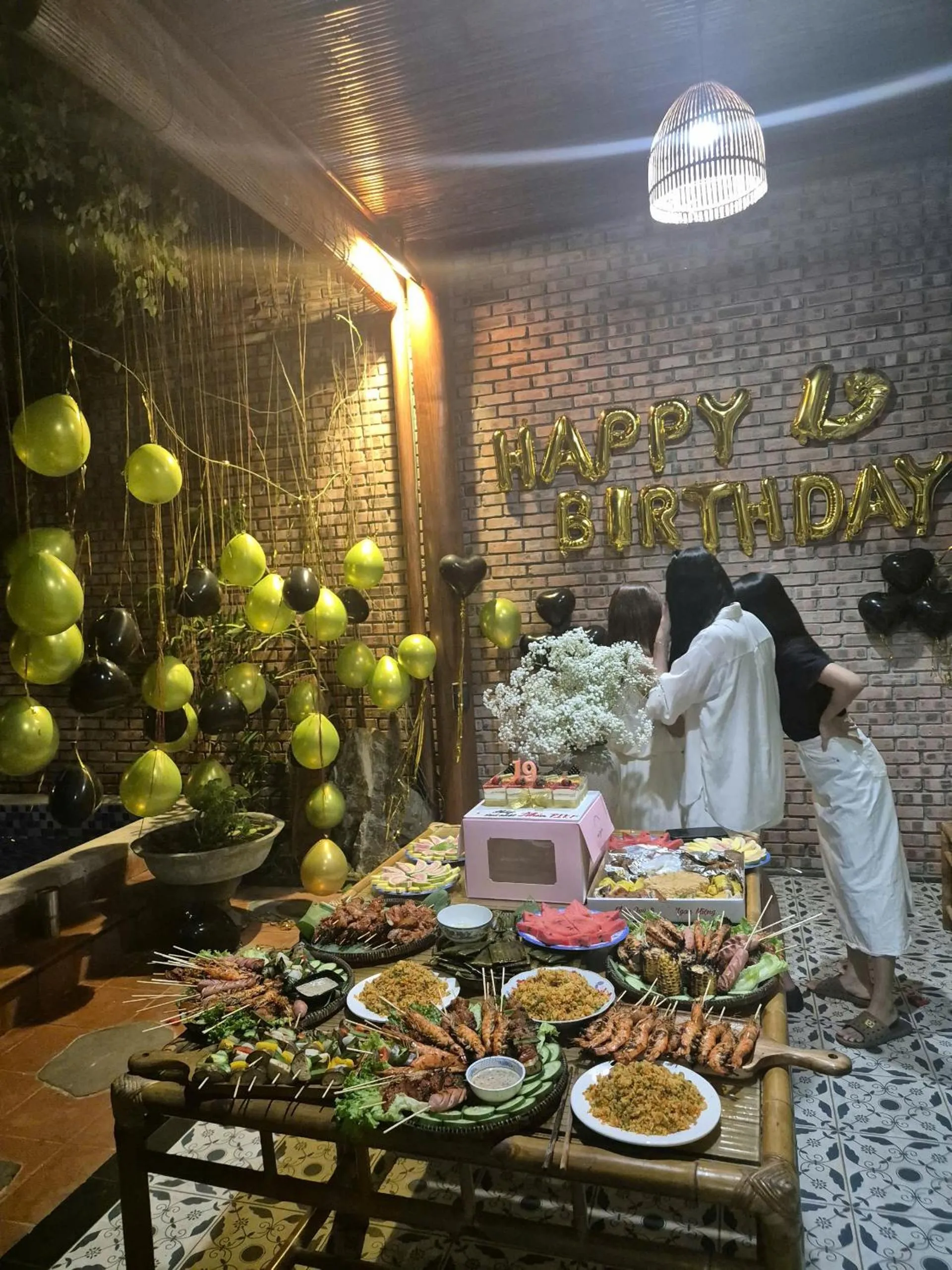 Swimming pool in Tâm Family Homestay-Huế