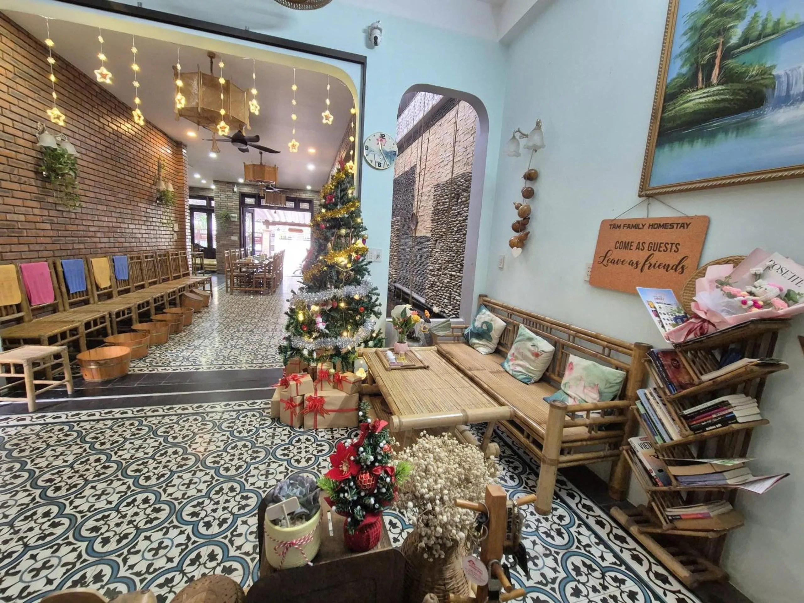 Property building in Tâm Family Homestay-Huế