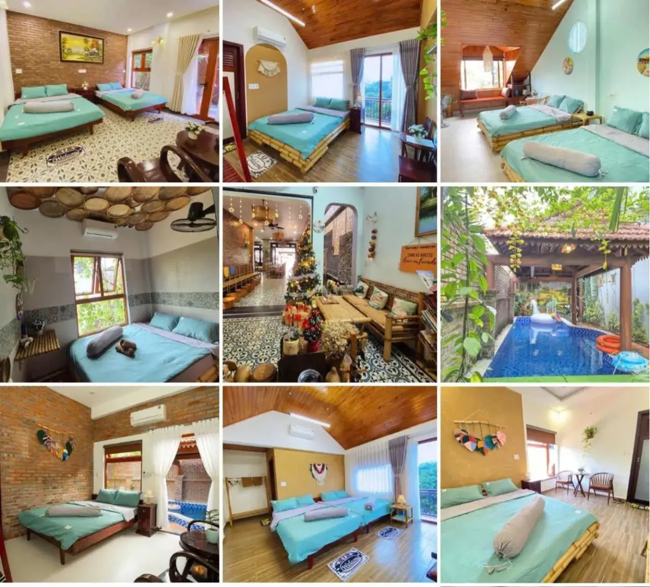 Property building, Bed in Tâm Family Homestay-Huế Property building, Bed in Tâm Family Homestay-Huế