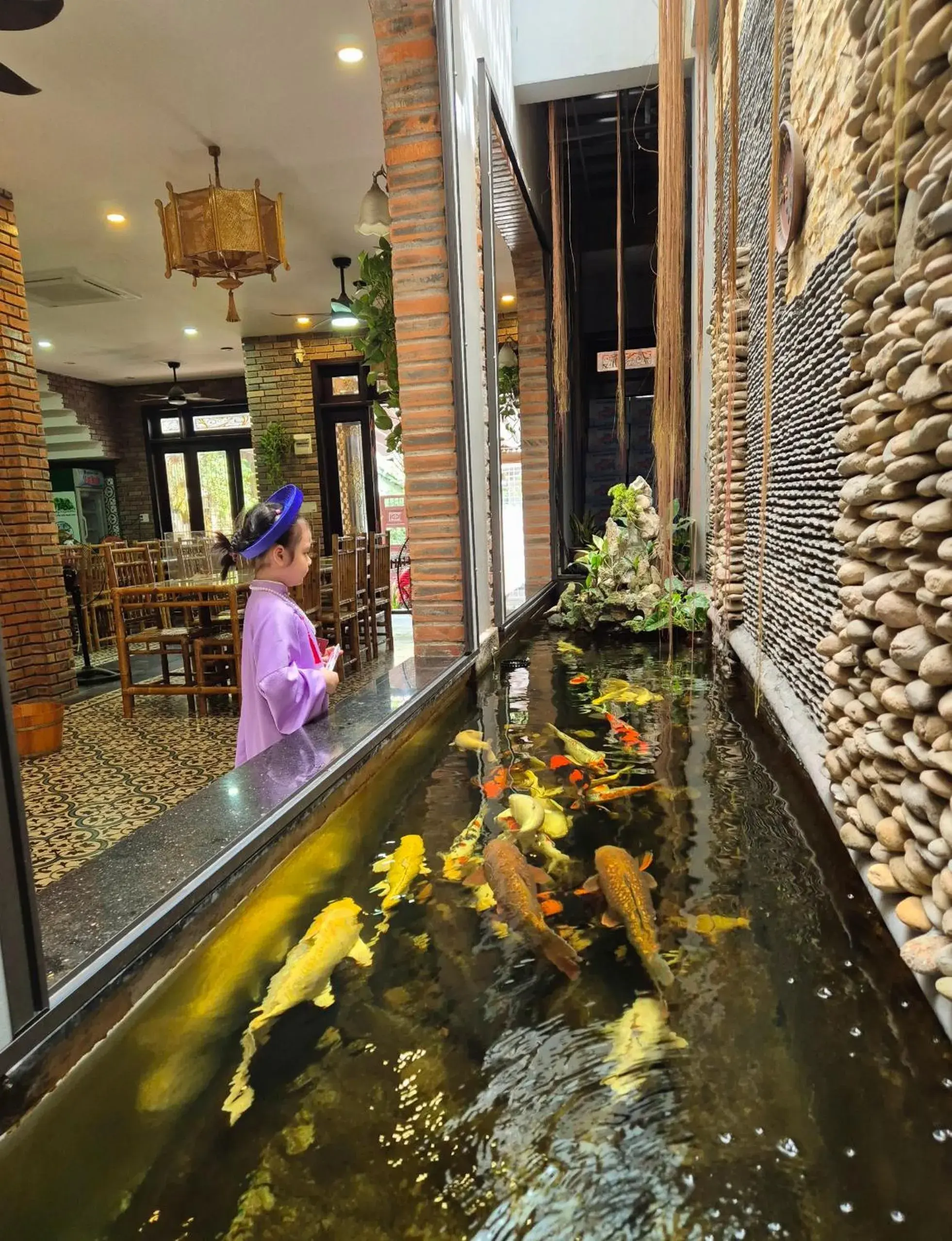 Restaurant/places to eat in Tâm Family Homestay-Huế Restaurant/places to eat in Tâm Family Homestay-Huế