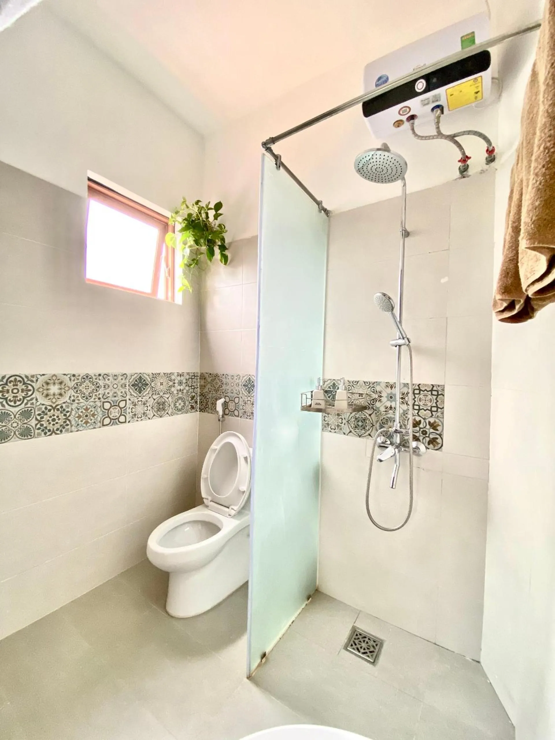 Bathroom in Tâm Family Homestay-Huế