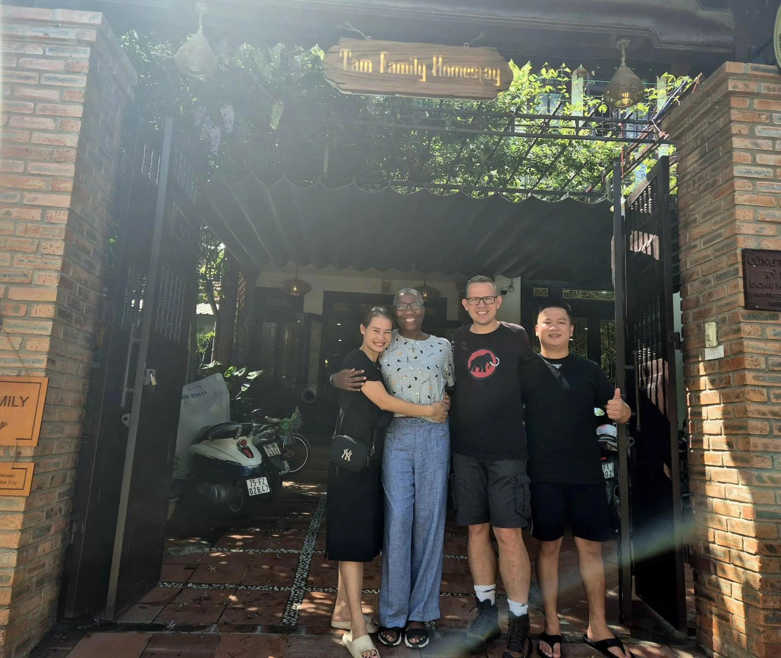 Property building in Tâm Family Homestay-Huế