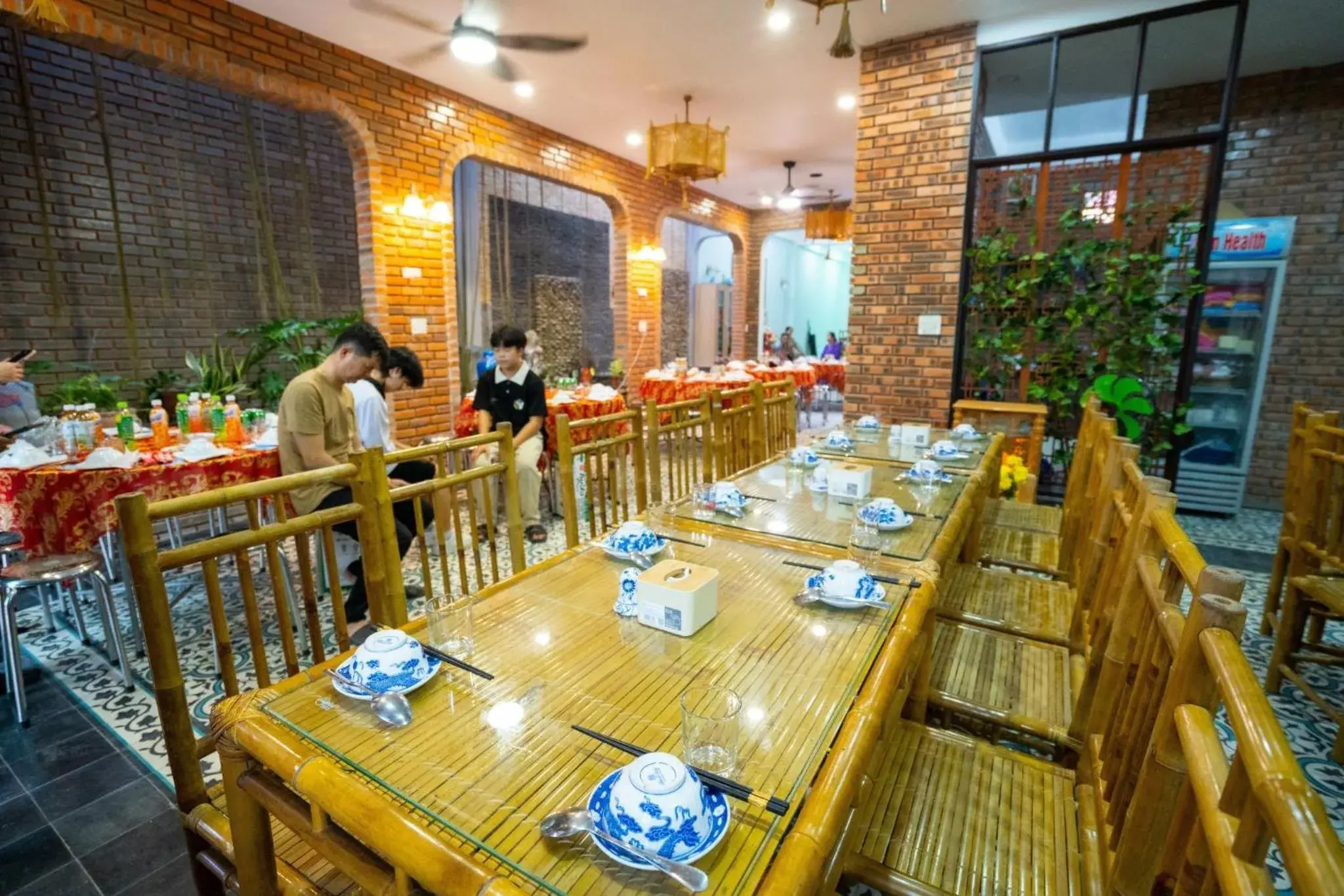 Restaurant/places to eat in Tâm Family Homestay-Huế Restaurant/places to eat in Tâm Family Homestay-Huế