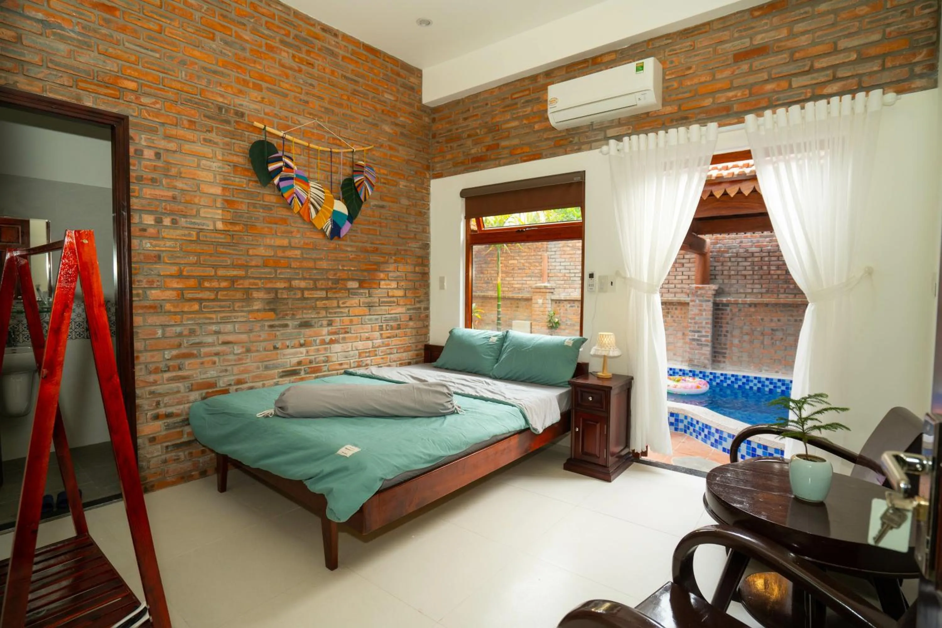 Bed in Tâm Family Homestay-Huế