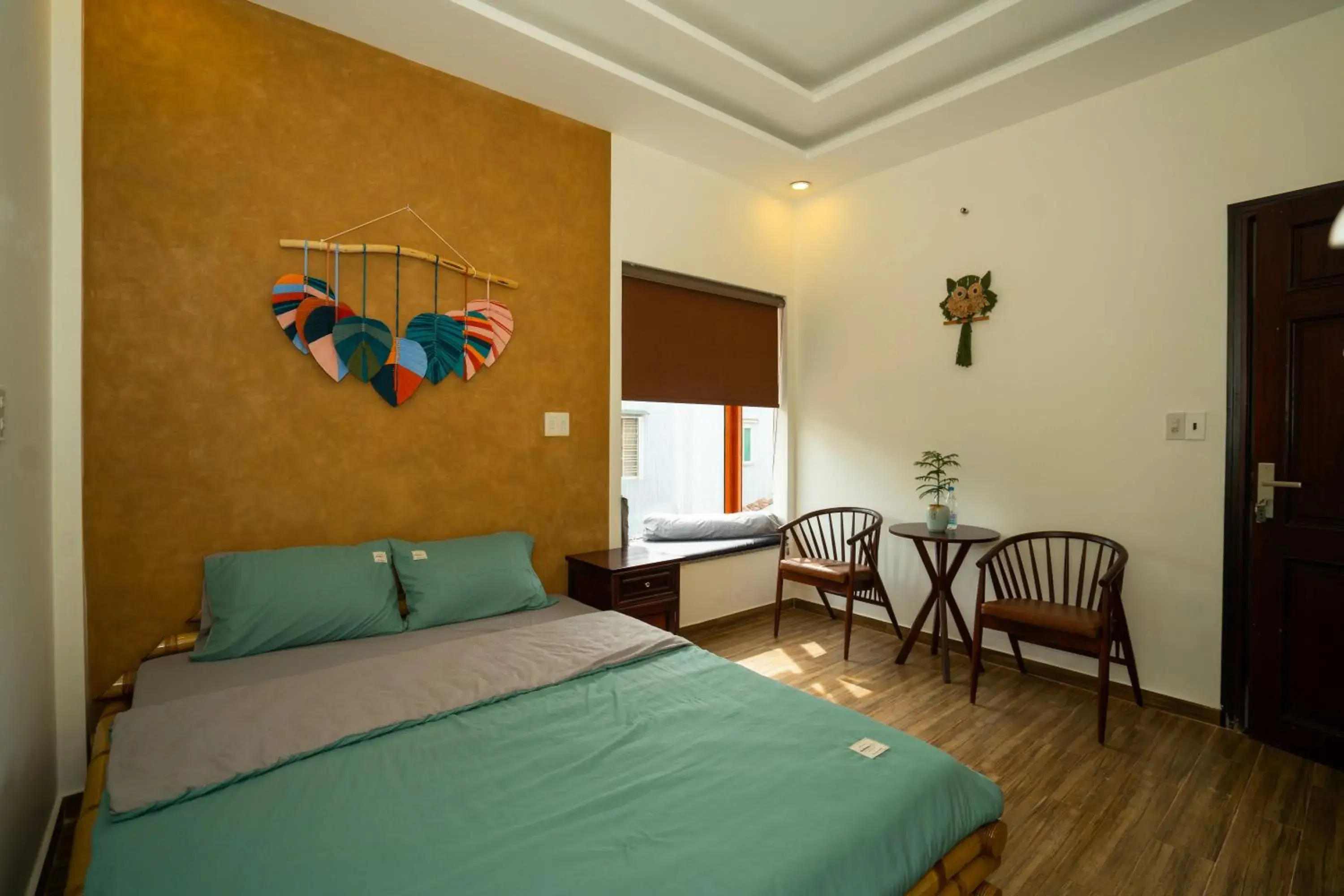 Bed in Tâm Family Homestay-Huế Bed in Tâm Family Homestay-Huế