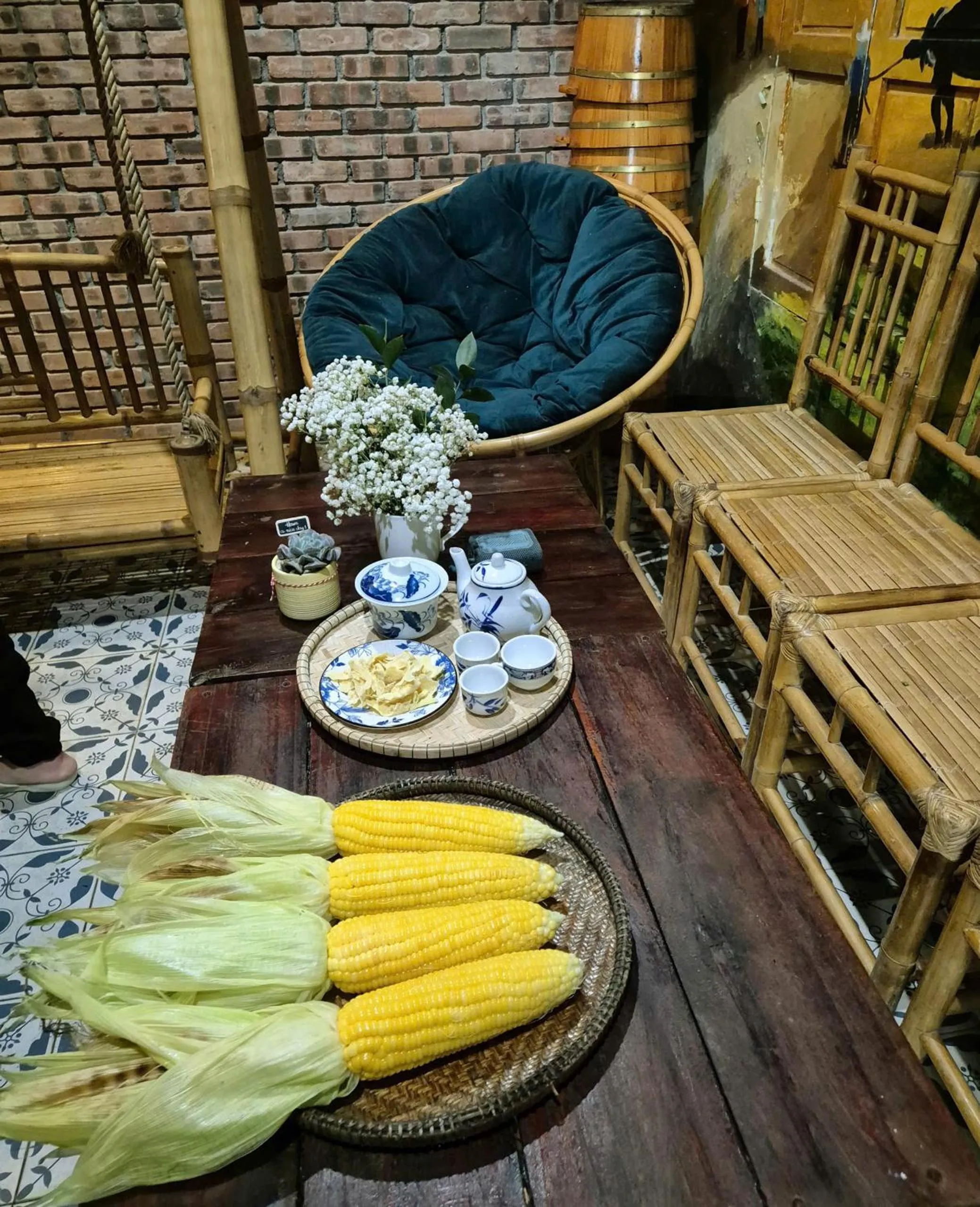 Swimming pool in Tâm Family Homestay-Huế