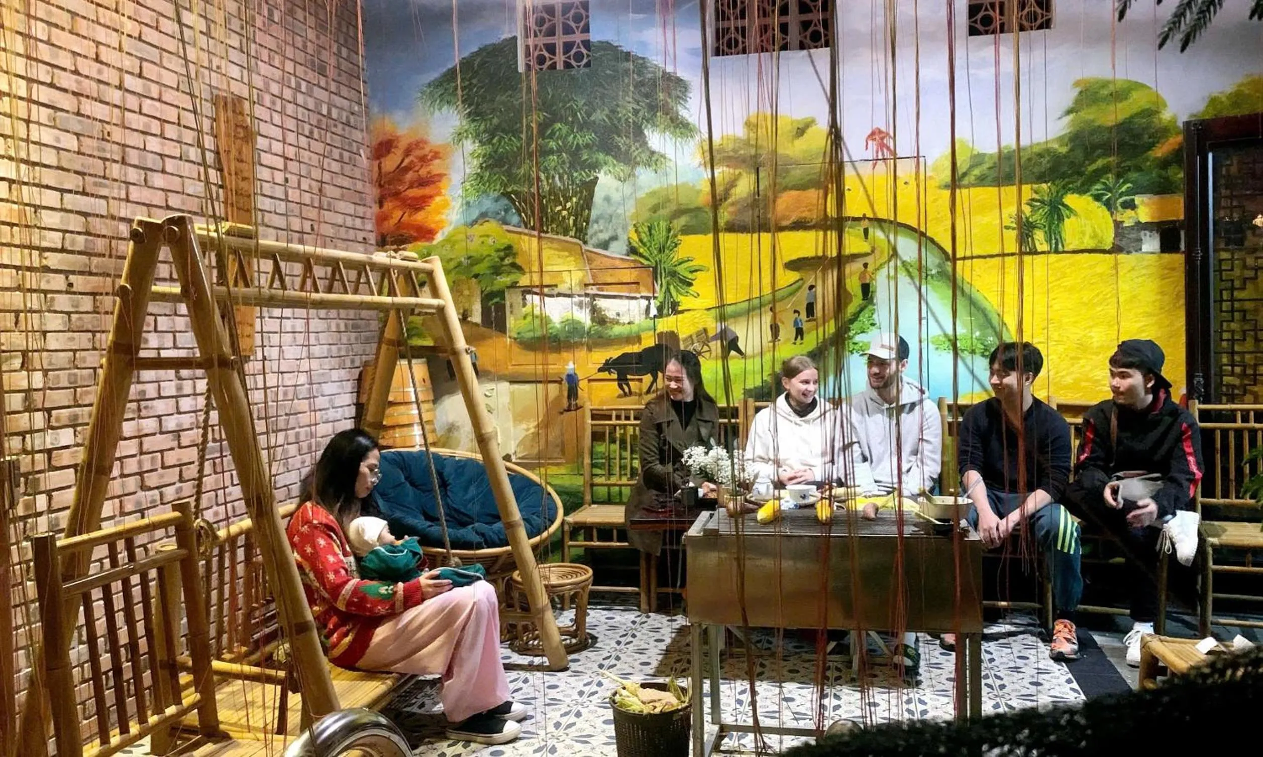 Swimming pool in Tâm Family Homestay-Huế