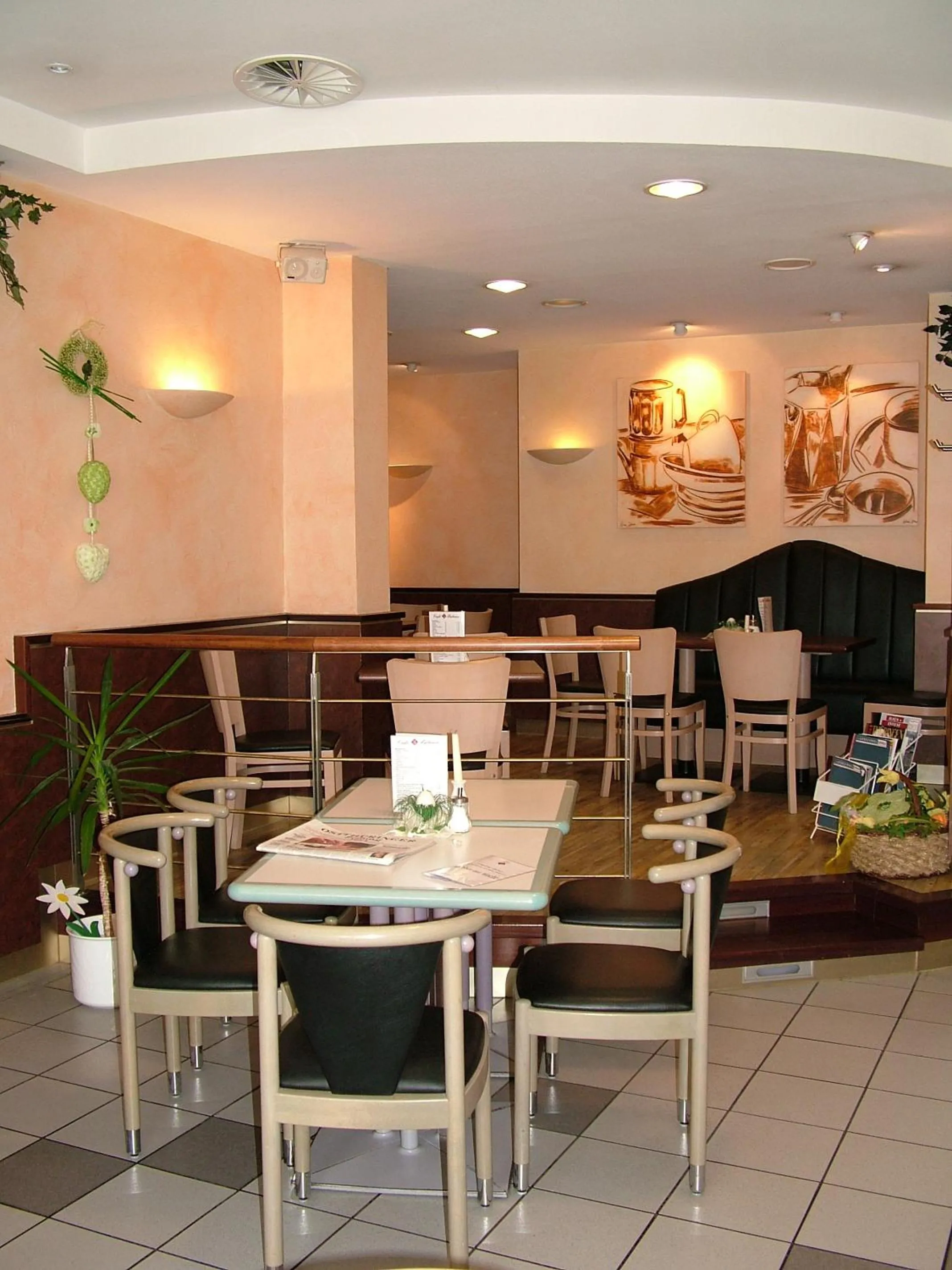 Lounge or bar in Hotel Fabrice