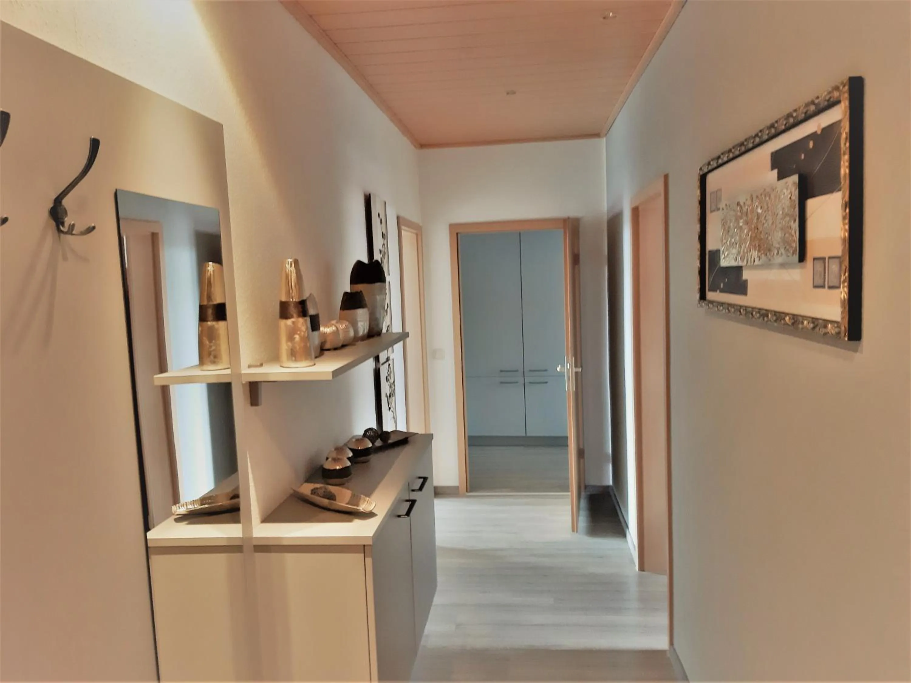 Decorative detail in Hotel Fabrice