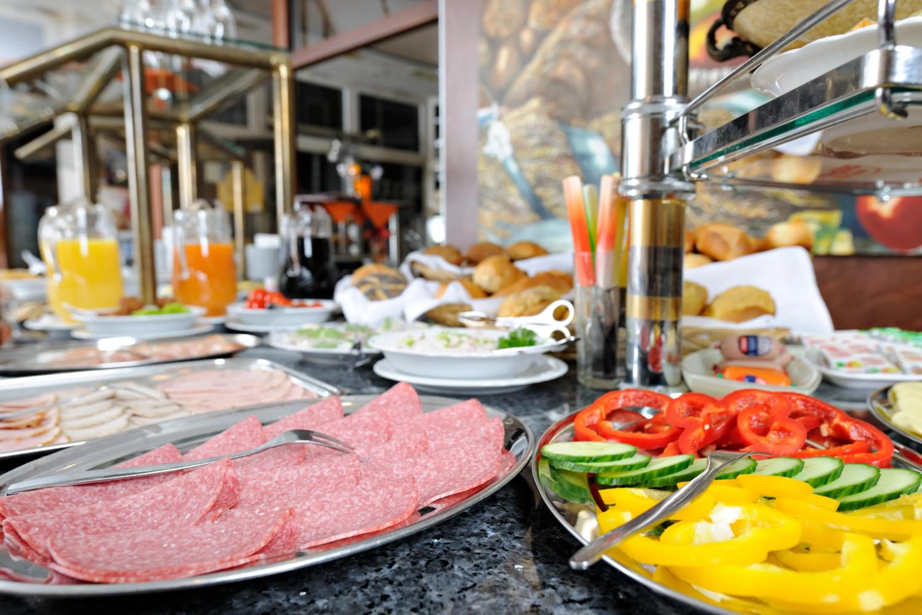 Food in Hotel Fabrice