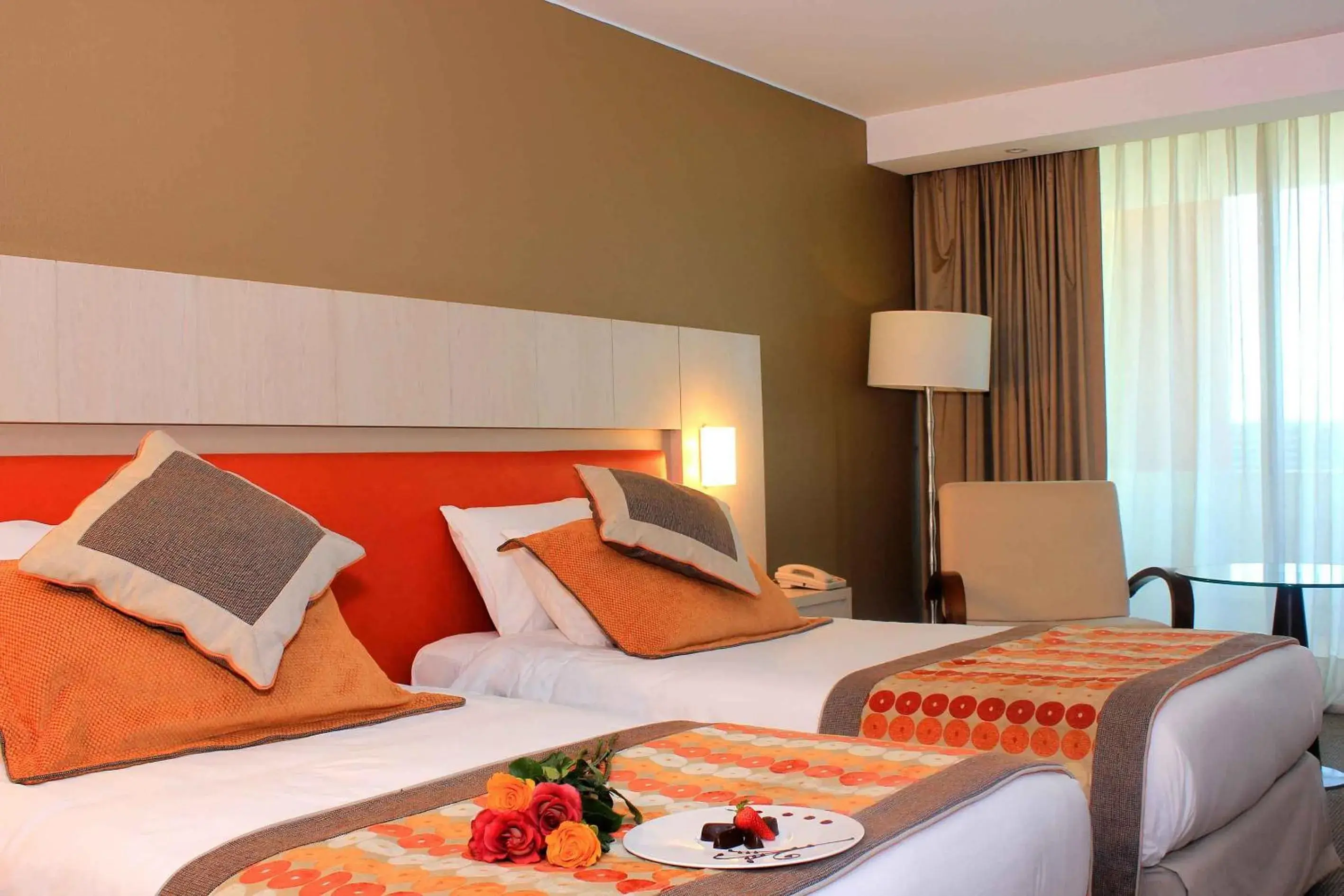 Standard Twin Room in Antay Casino Hotel Standard Twin Room in Antay Casino Hotel