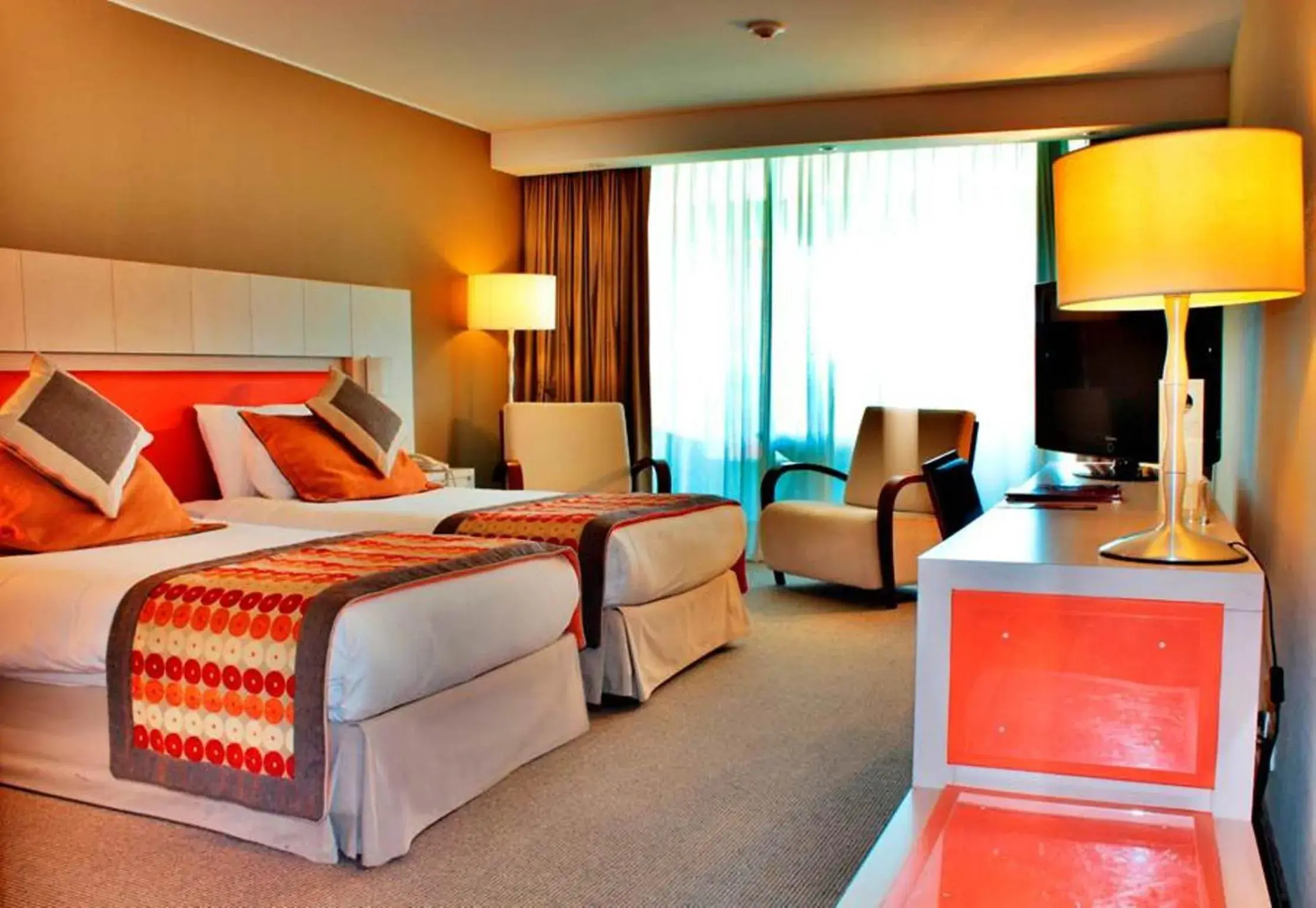 Standard Twin Room in Antay Casino Hotel Standard Twin Room in Antay Casino Hotel