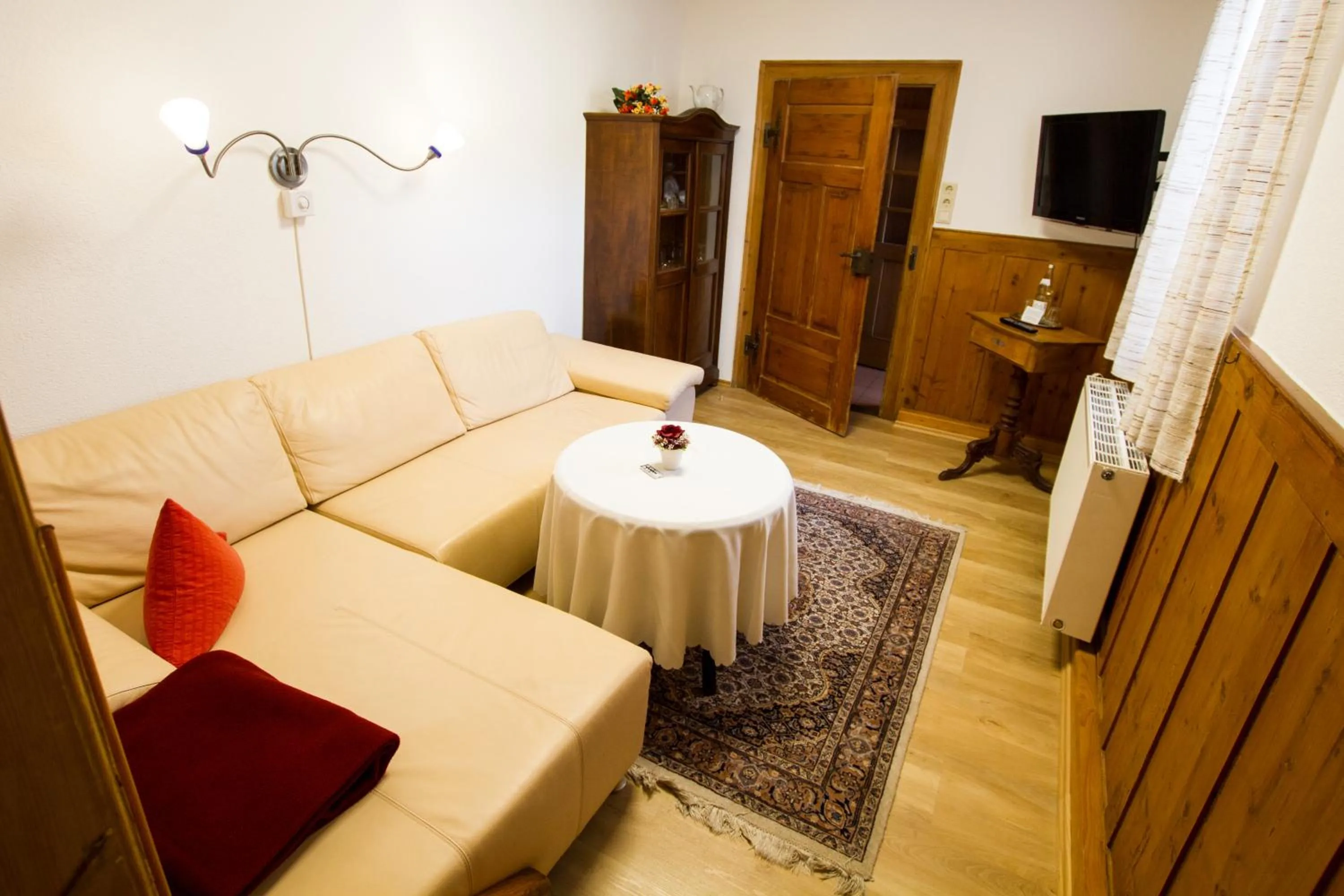 Two-Bedroom Apartment in Gästehaus Pfefferle Hotel garni und Ferienwohnungen