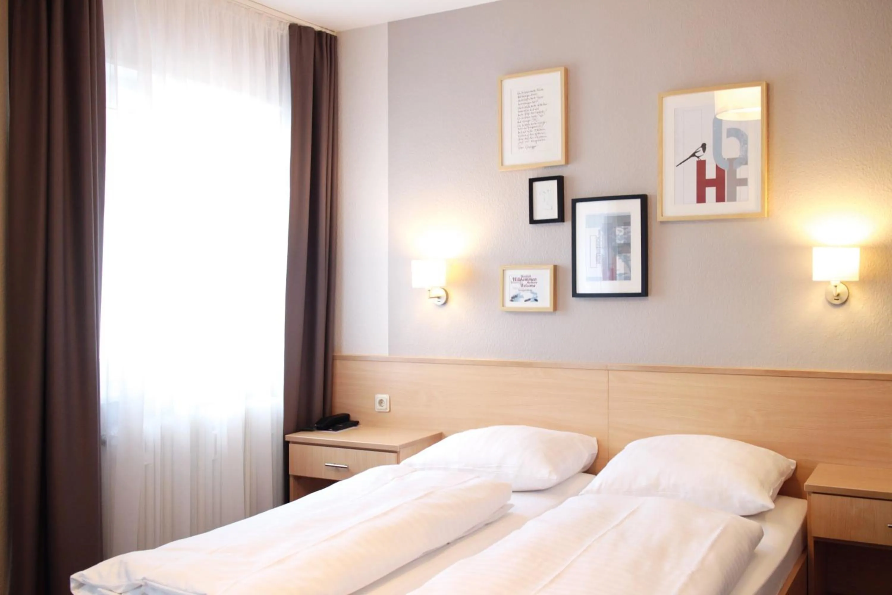 Double Room in Hotel Friedrichstraße