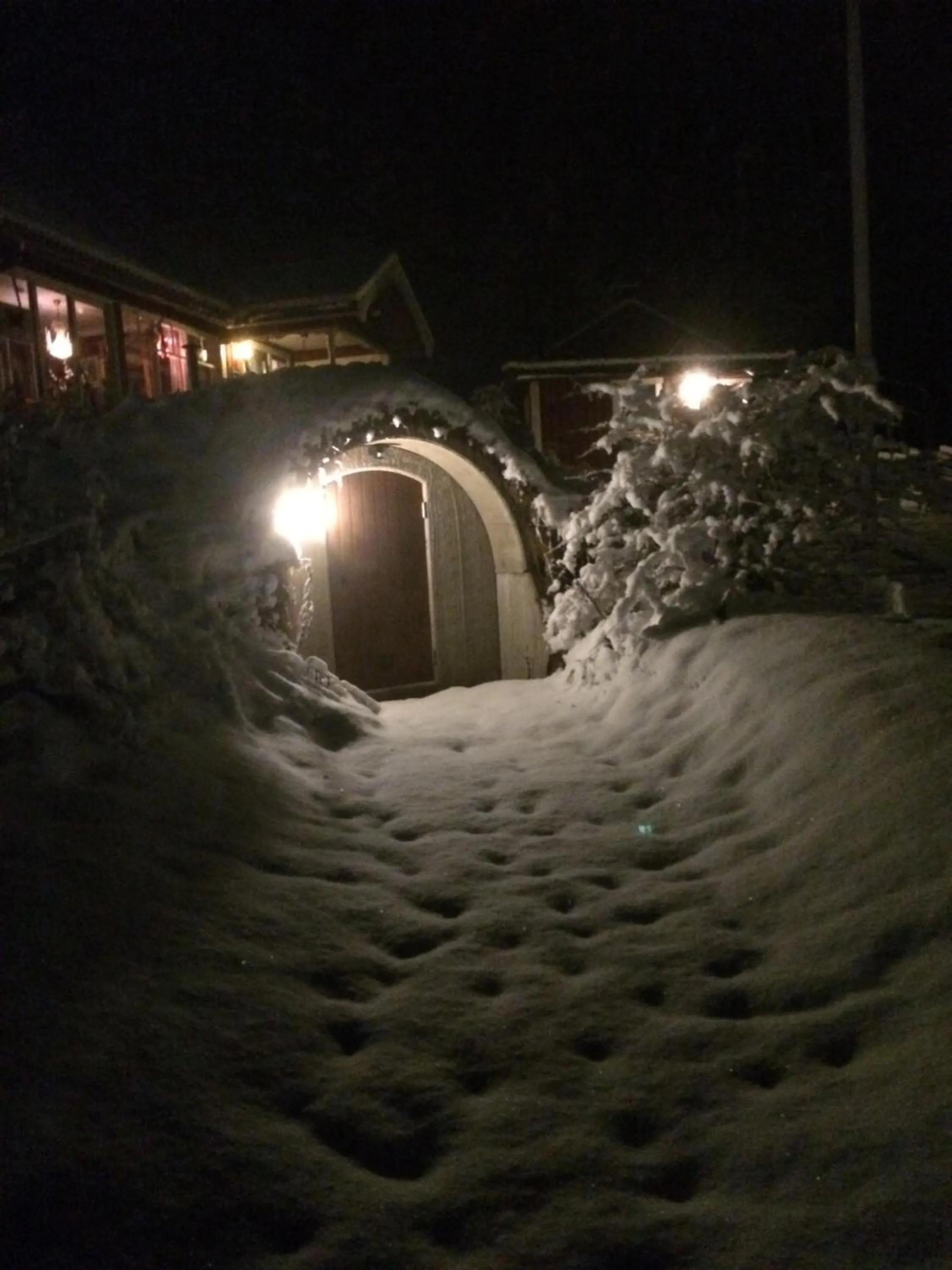 Winter in Kullsbjörken Bed & Breakfast