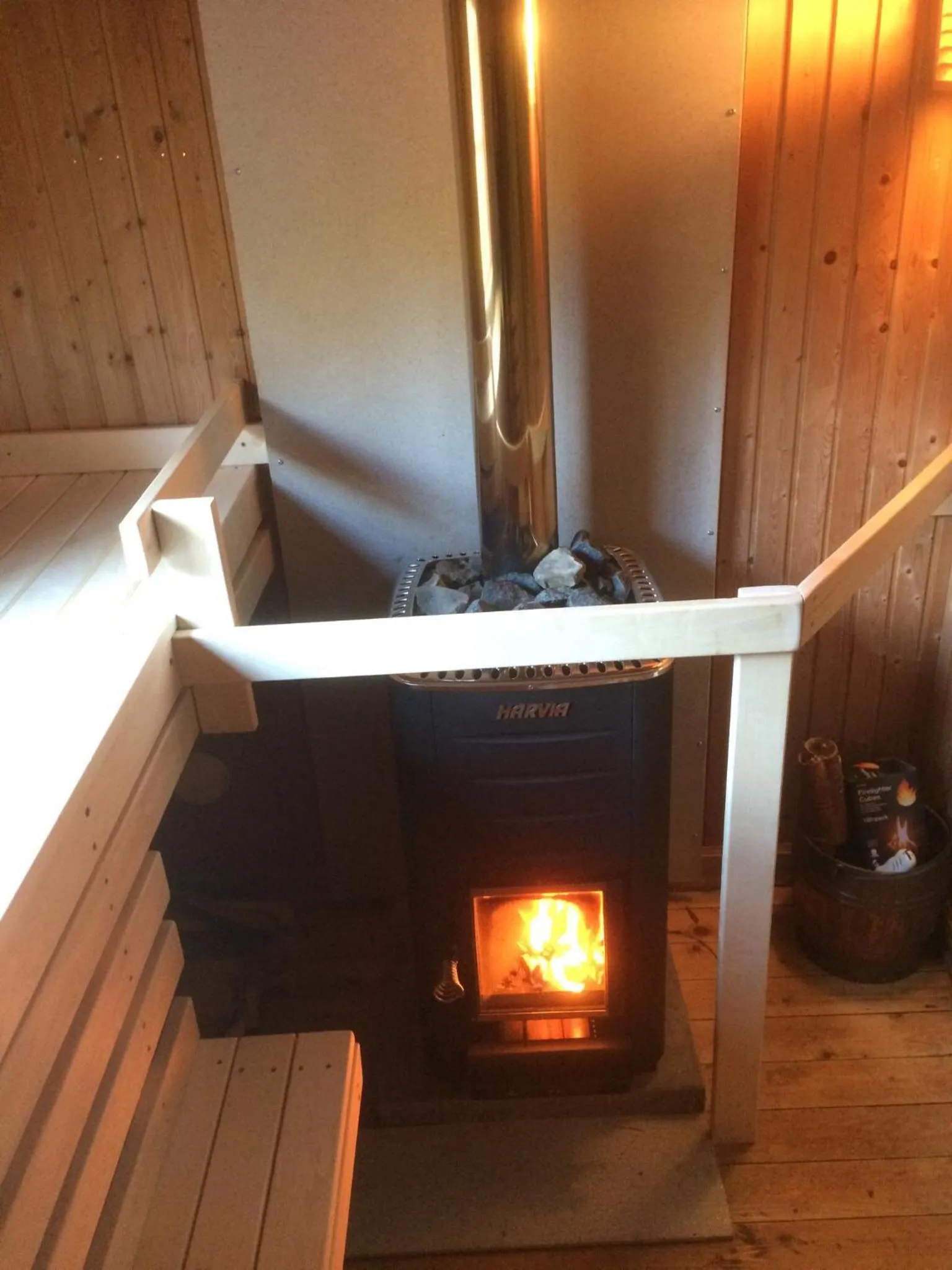 Sauna in Kullsbjörken Bed & Breakfast