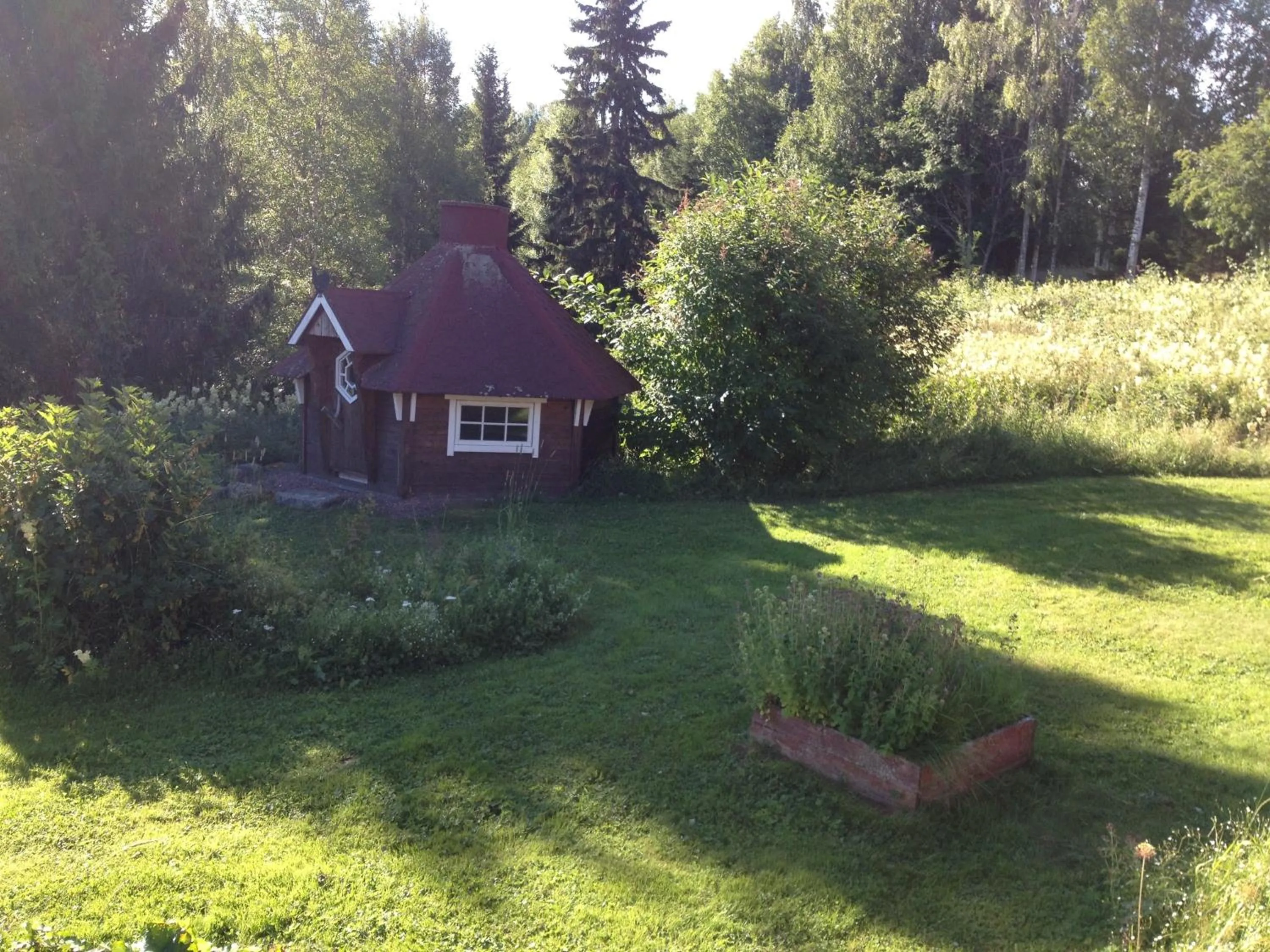 BBQ facilities in Kullsbjörken Bed & Breakfast