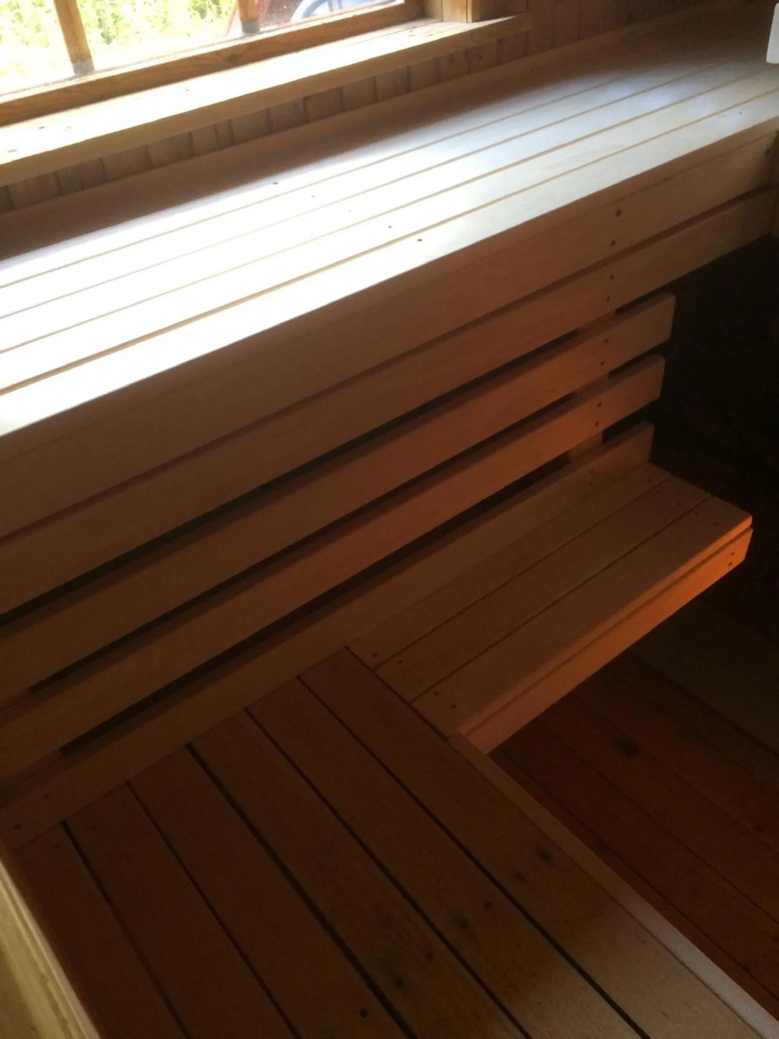 Sauna in Kullsbjörken Bed & Breakfast