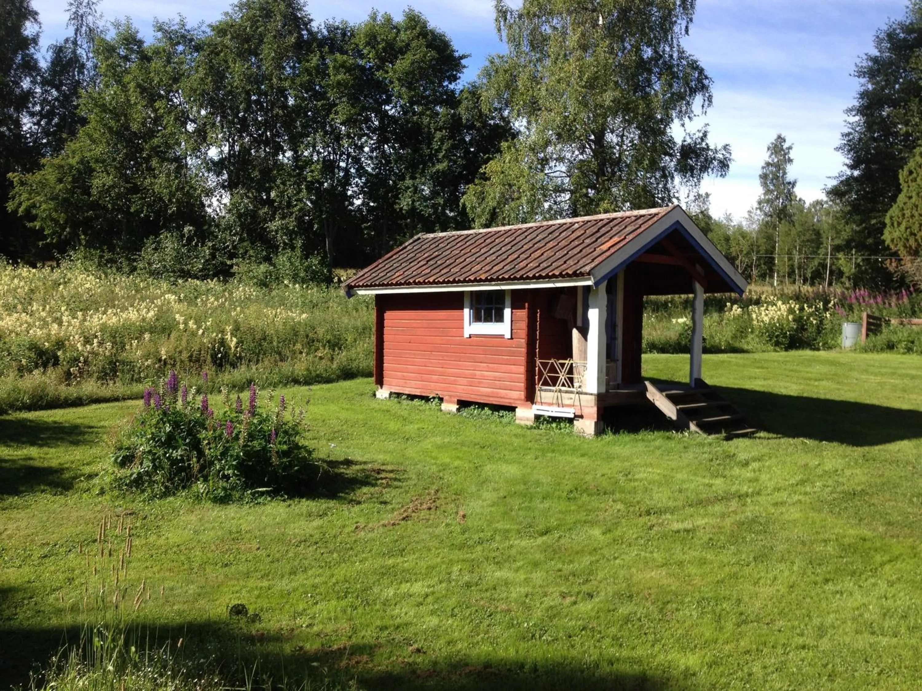 Sauna in Kullsbjörken Bed & Breakfast