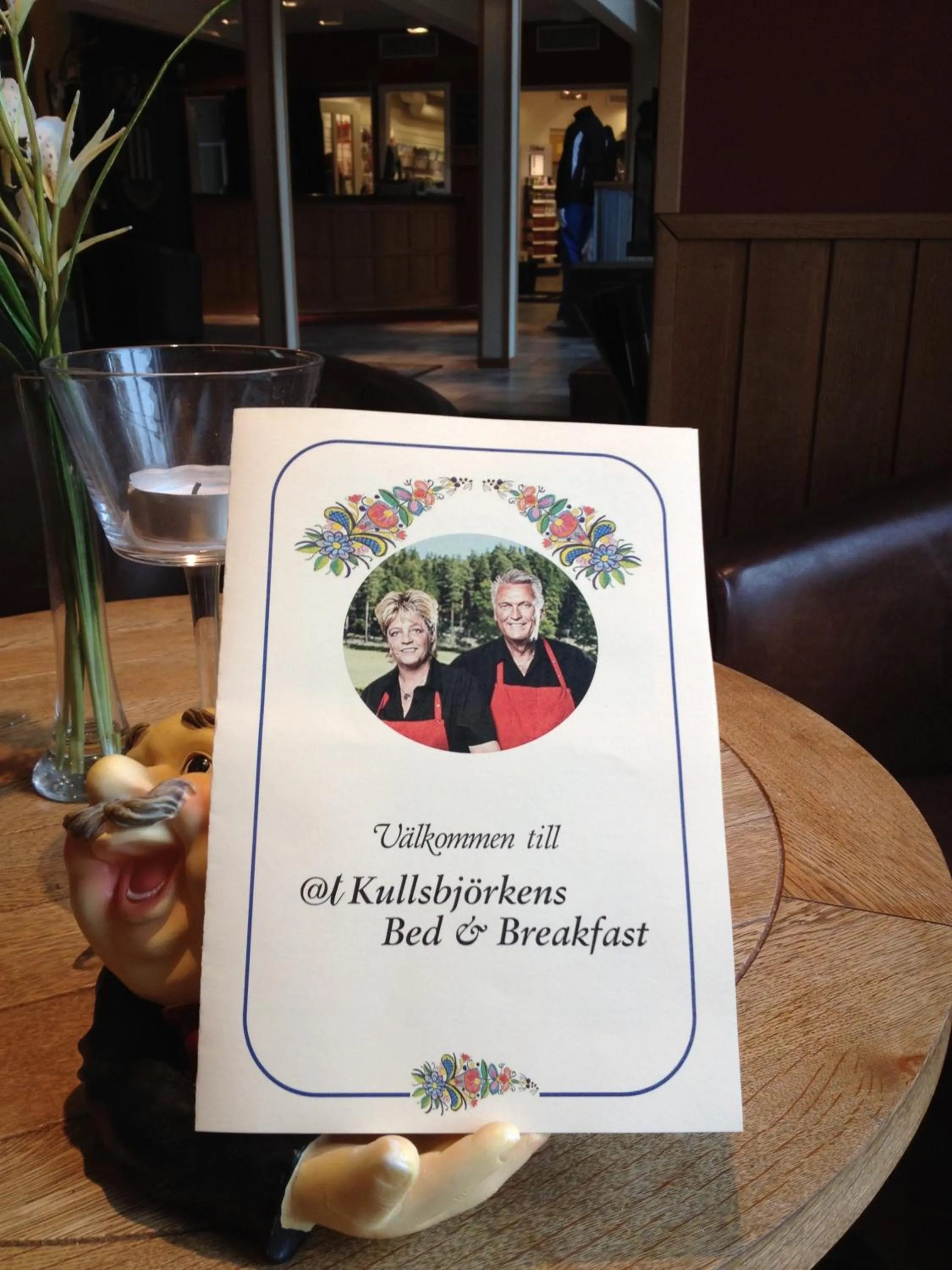 Staff in Kullsbjörken Bed & Breakfast