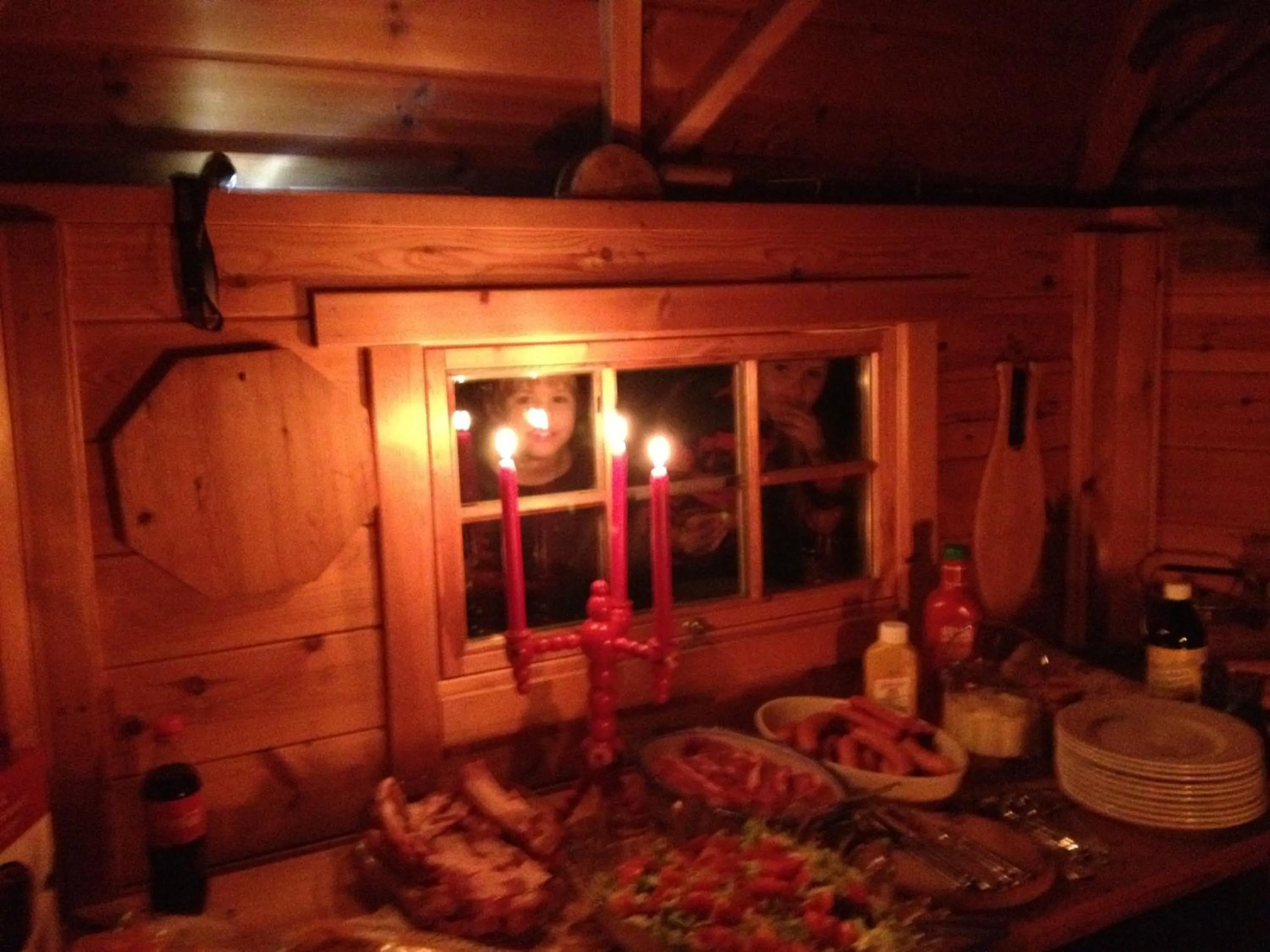 BBQ facilities in Kullsbjörken Bed & Breakfast