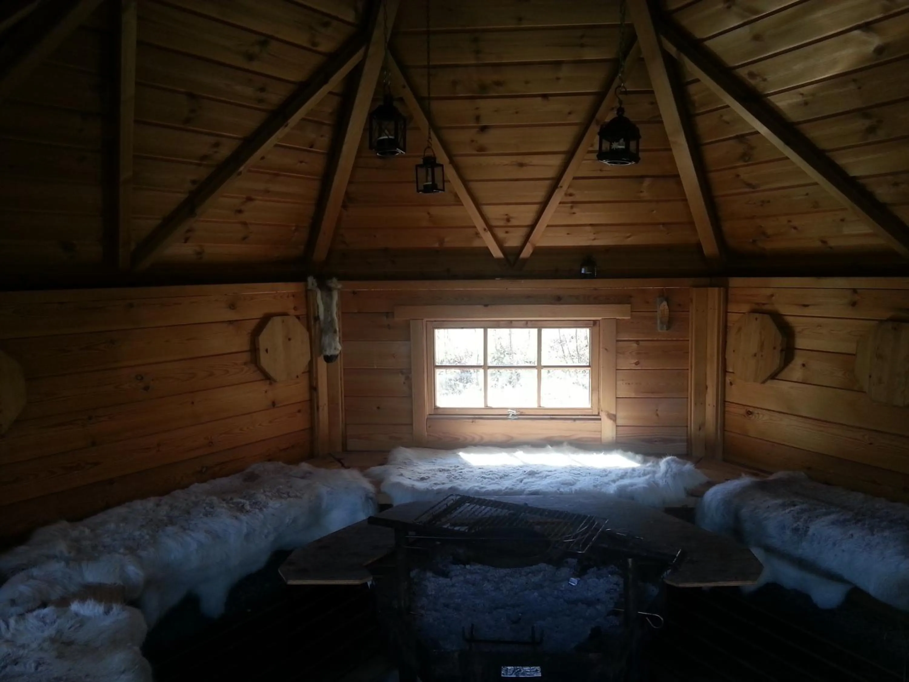 BBQ facilities in Kullsbjörken Bed & Breakfast