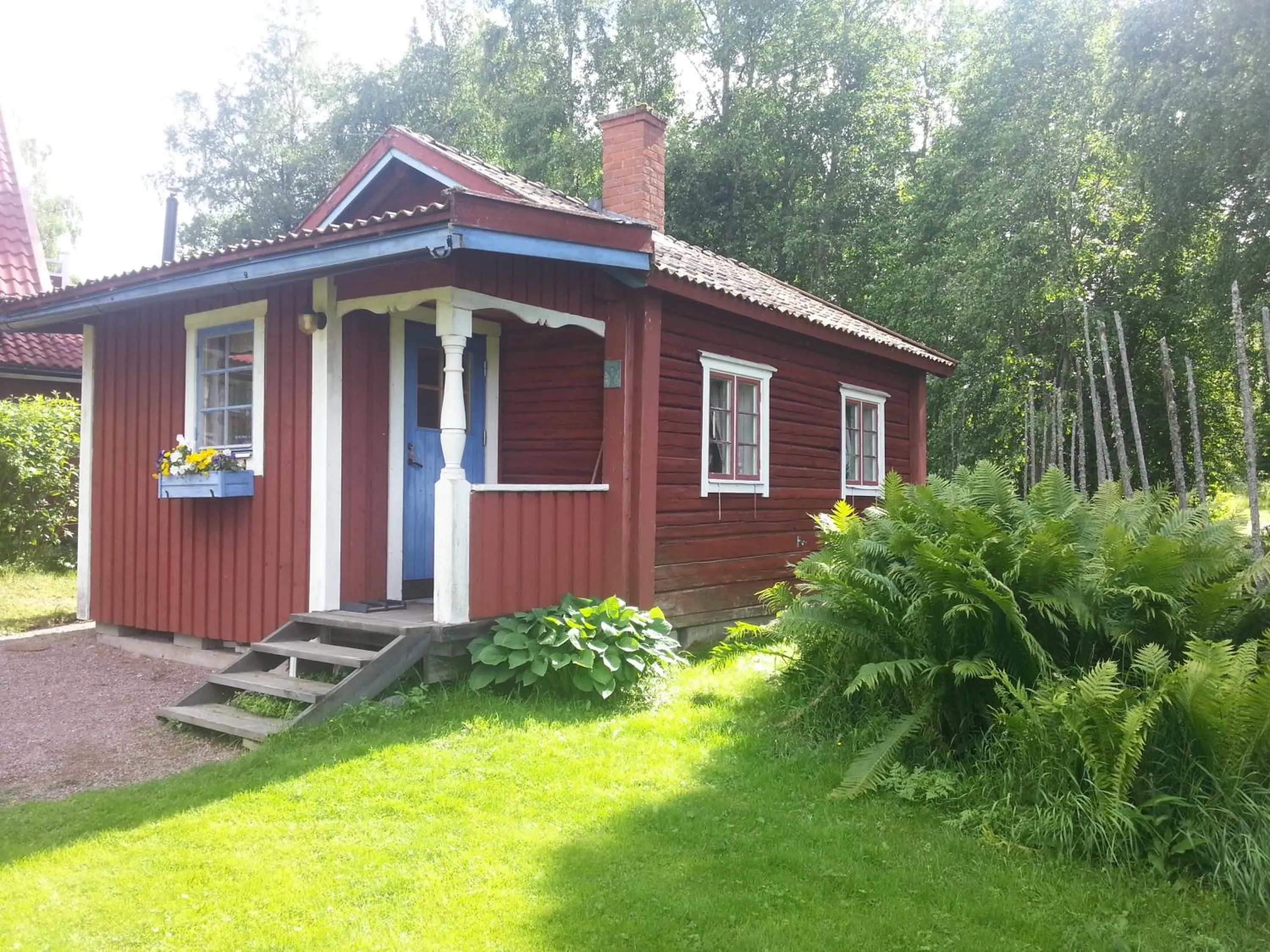 Property building in Kullsbjörken Bed & Breakfast