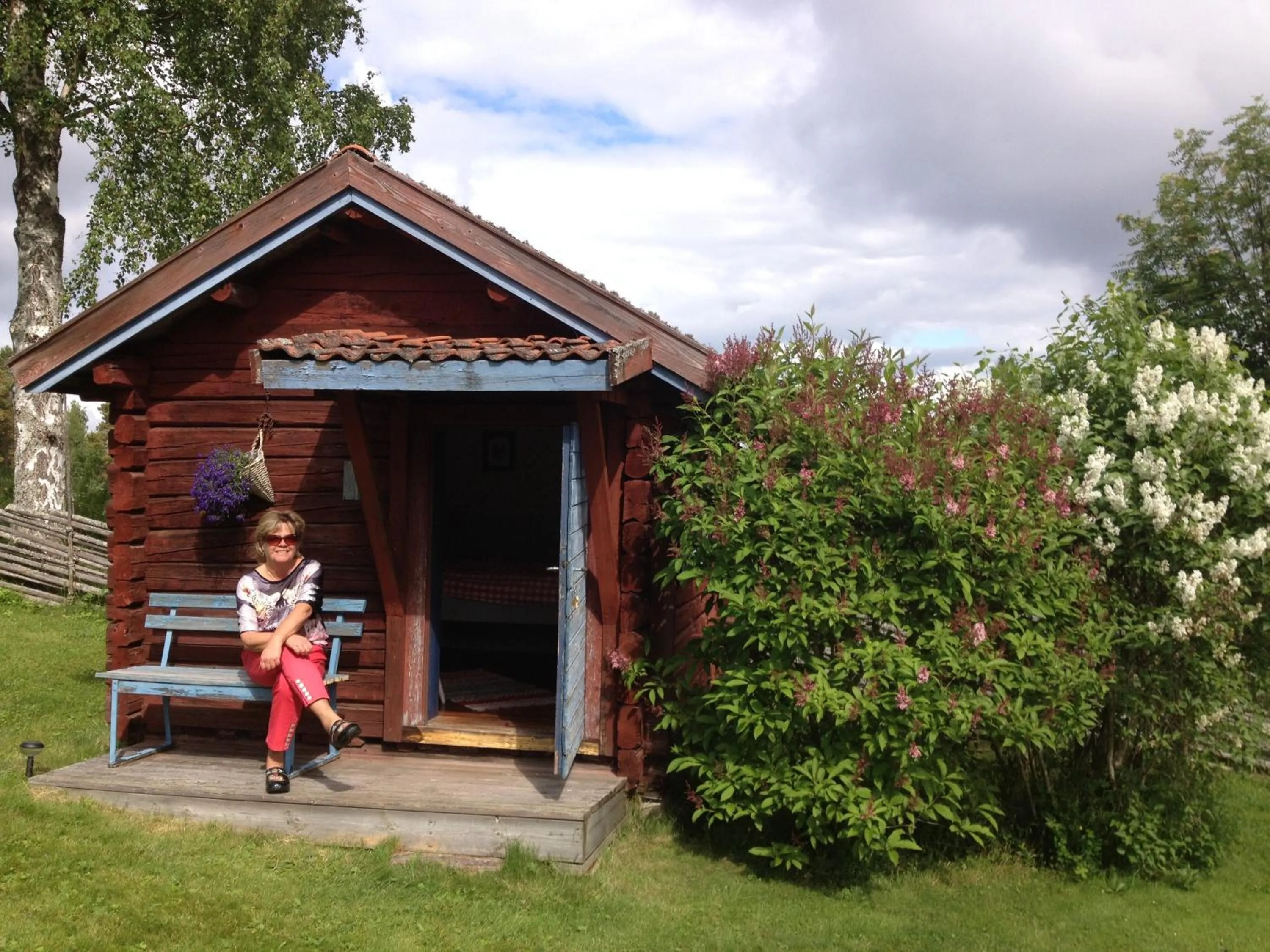 Property building in Kullsbjörken Bed & Breakfast